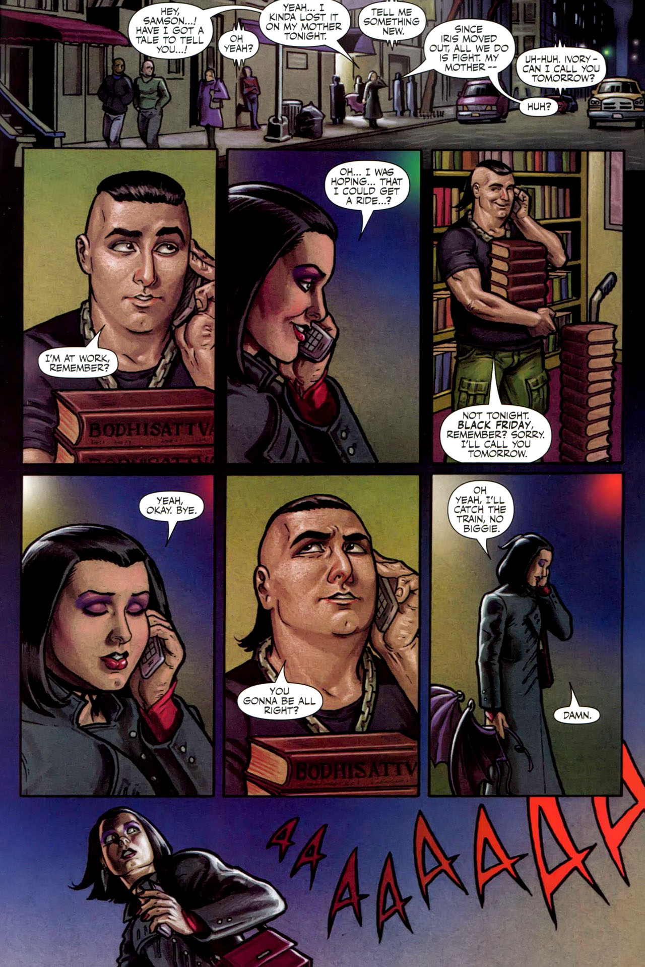 Read online Dark Ivory (2008) comic -  Issue #1 - 25