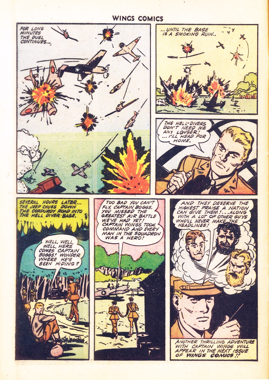 Read online Wings Comics comic -  Issue #34 - 14