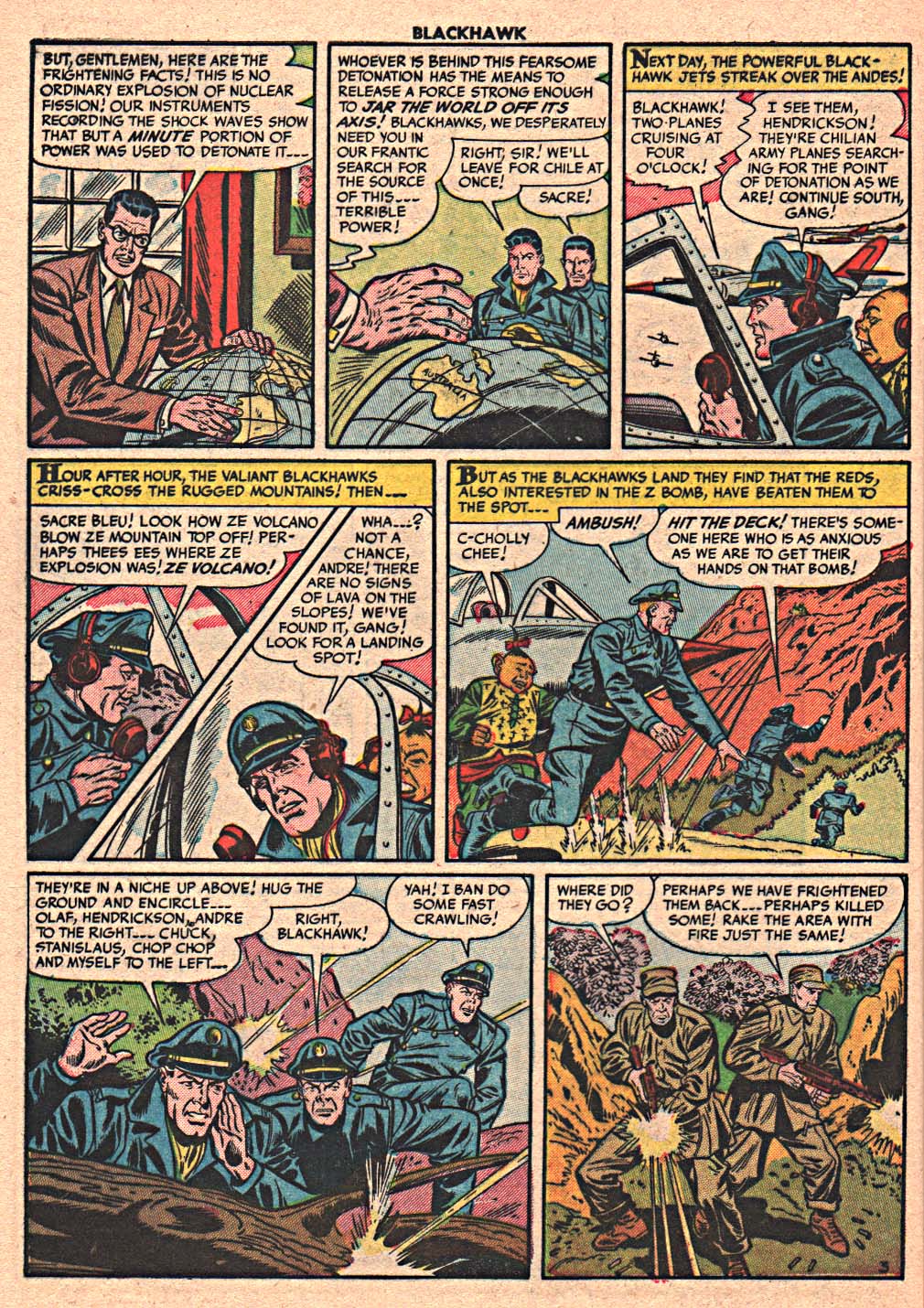 Read online Blackhawk (1957) comic -  Issue #75 - 28