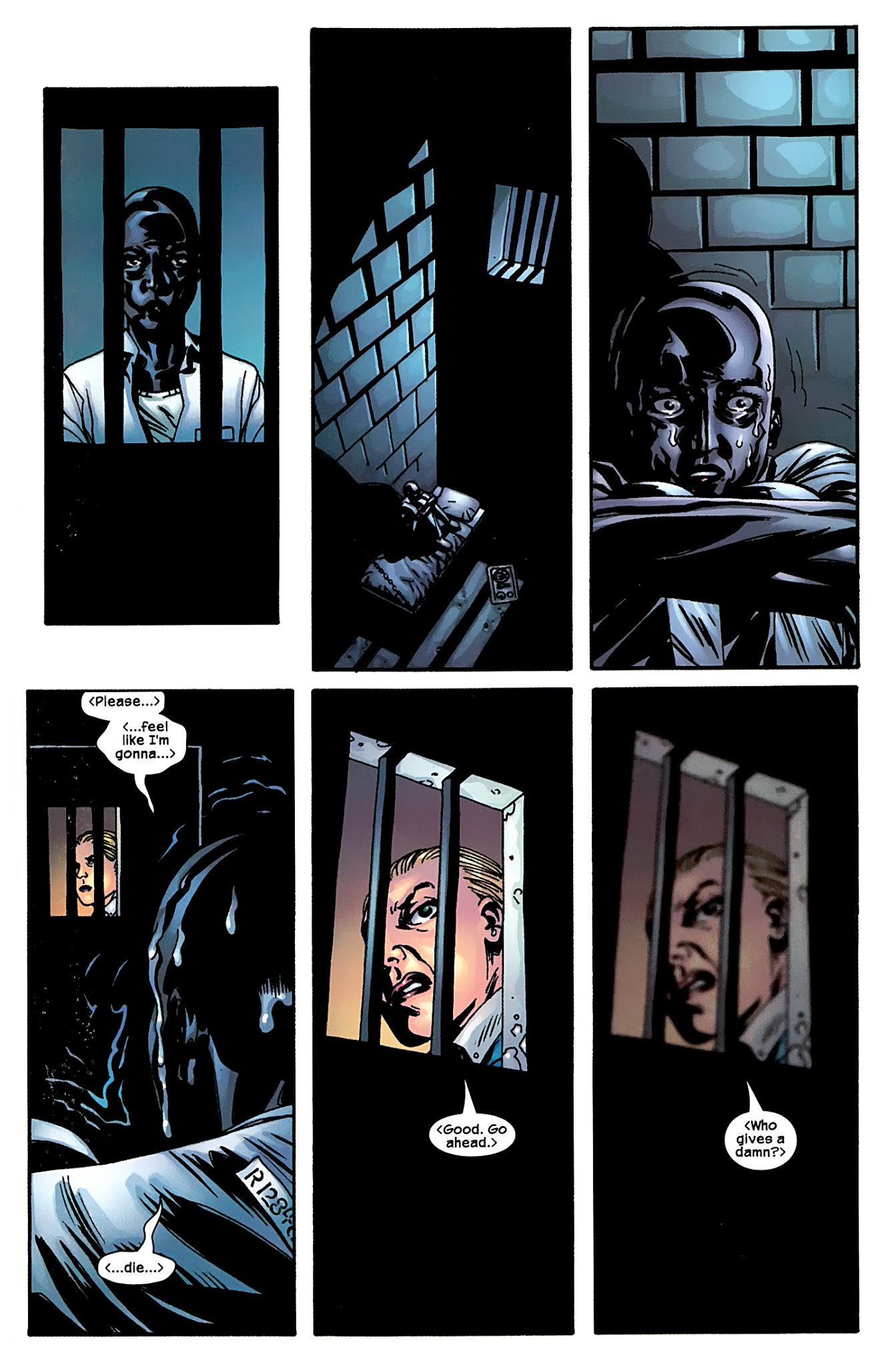 Read online Muties comic -  Issue #5 - 30