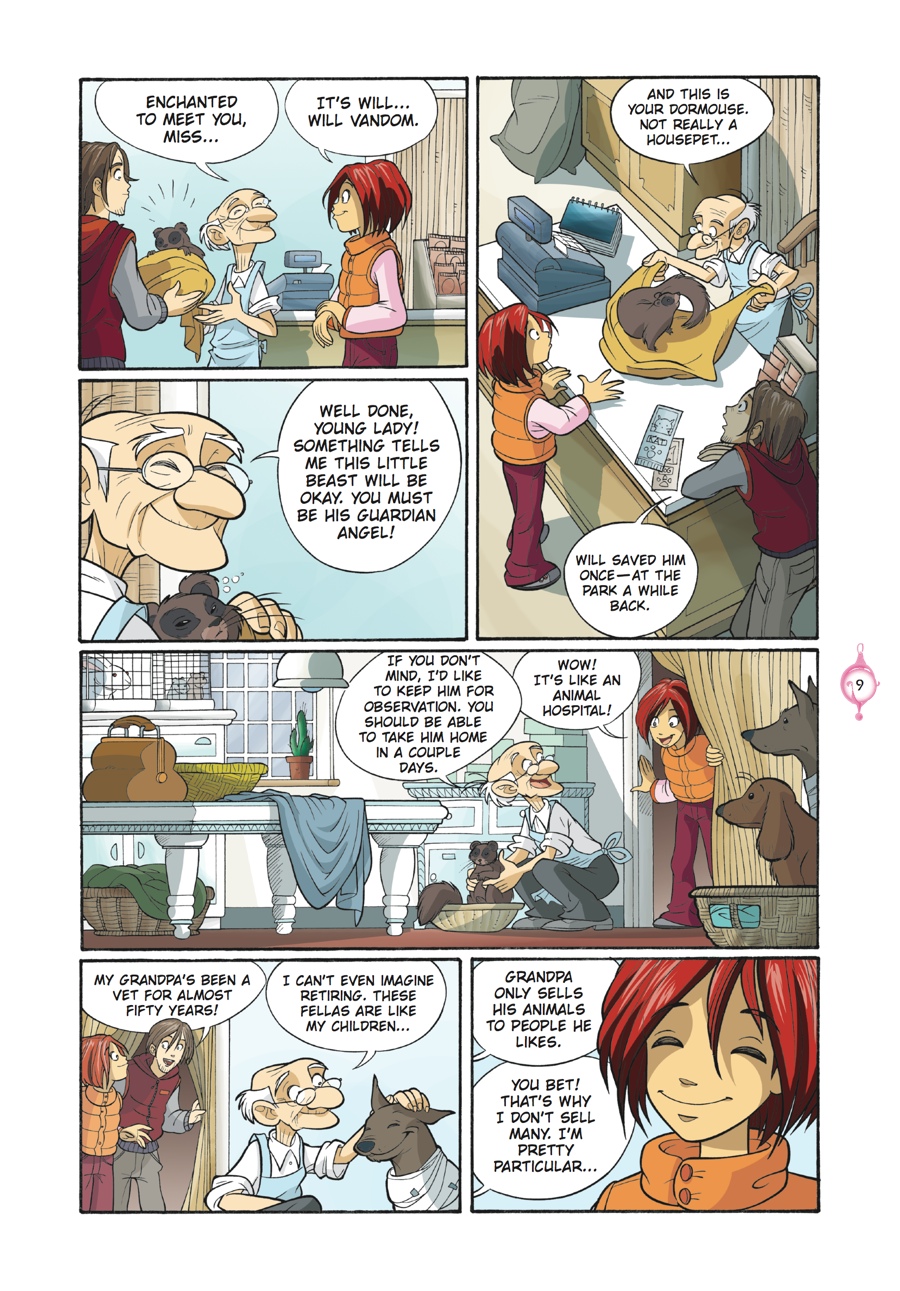 W.i.t.c.h. Graphic Novels issue TPB 2 - Page 10