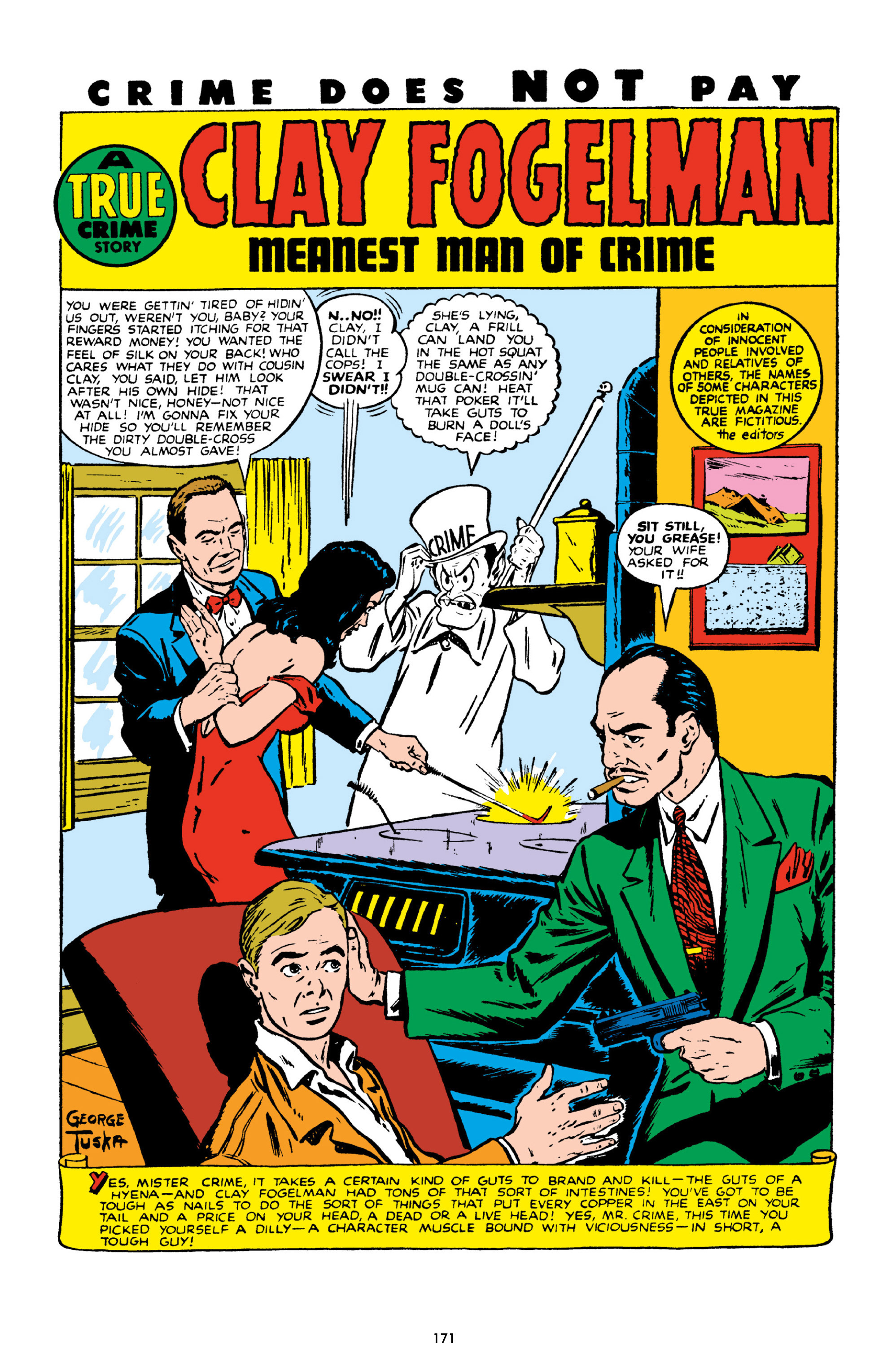 Read online Crime Does Not Pay Archives comic -  Issue # TPB 10 (Part 2) - 72