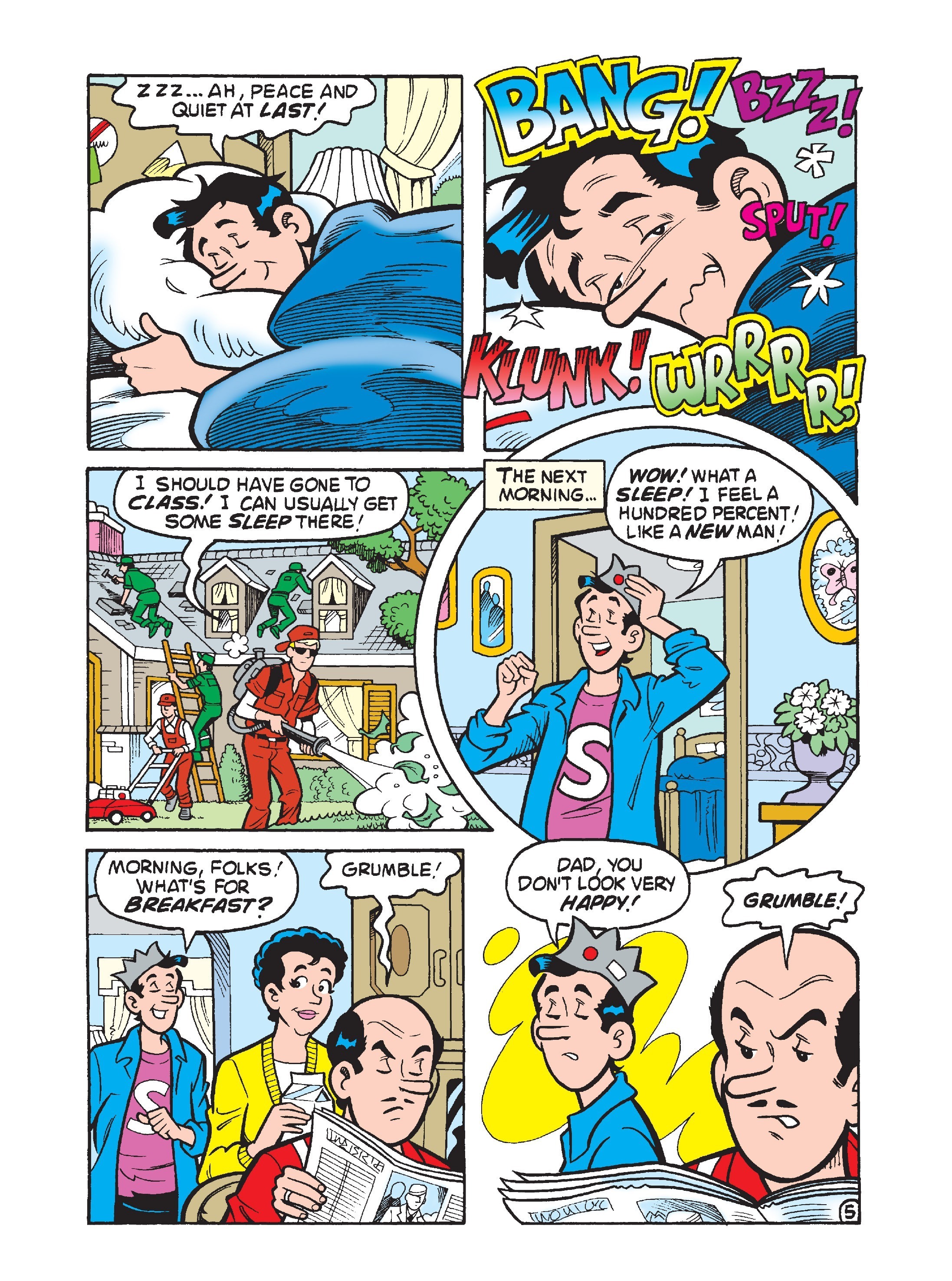 Read online Jughead's Double Digest Magazine comic -  Issue #140 - 114