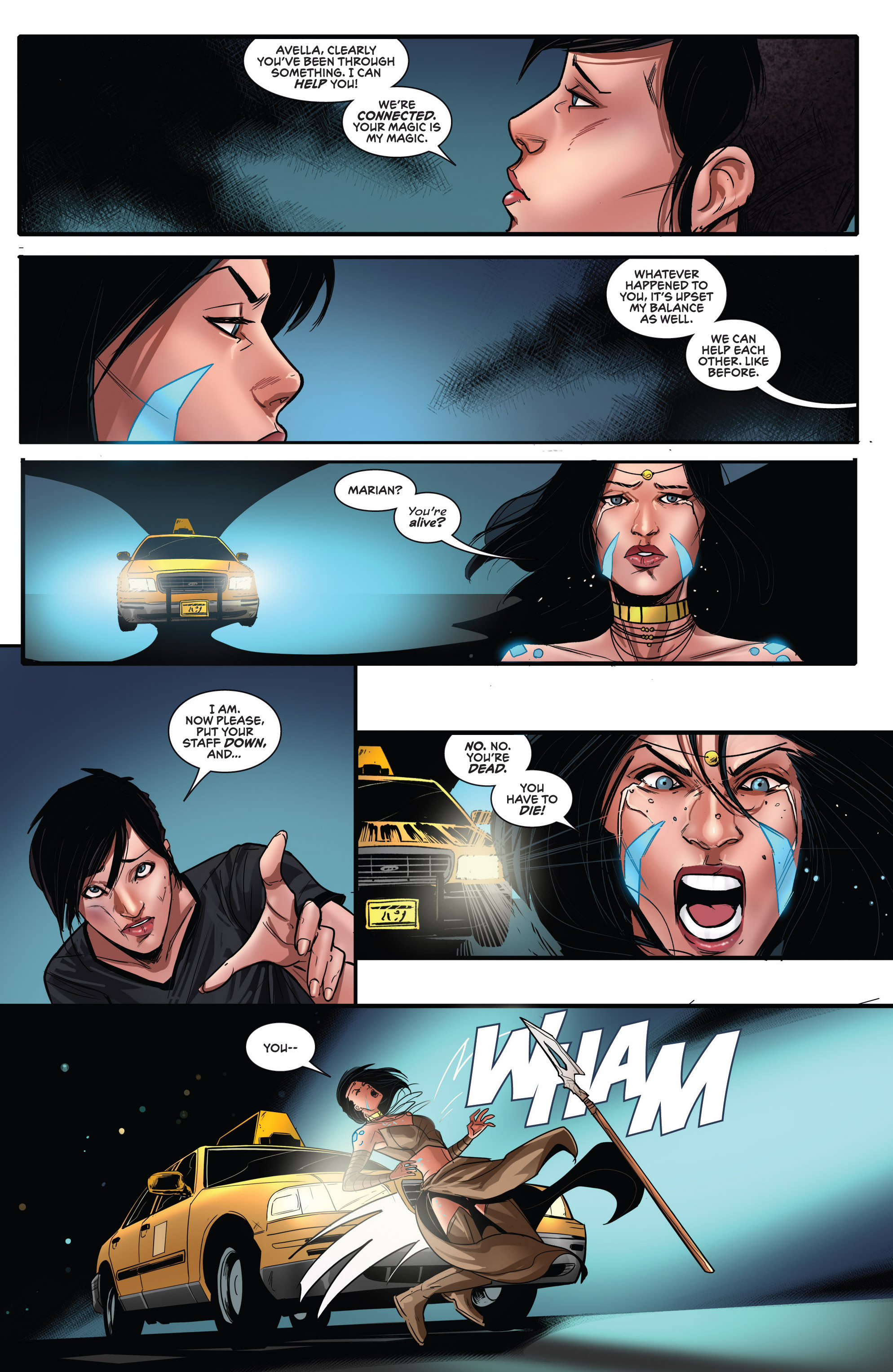 Read online Grimm Fairy Tales presents Robyn Hood (2014) comic -  Issue #8 - 16