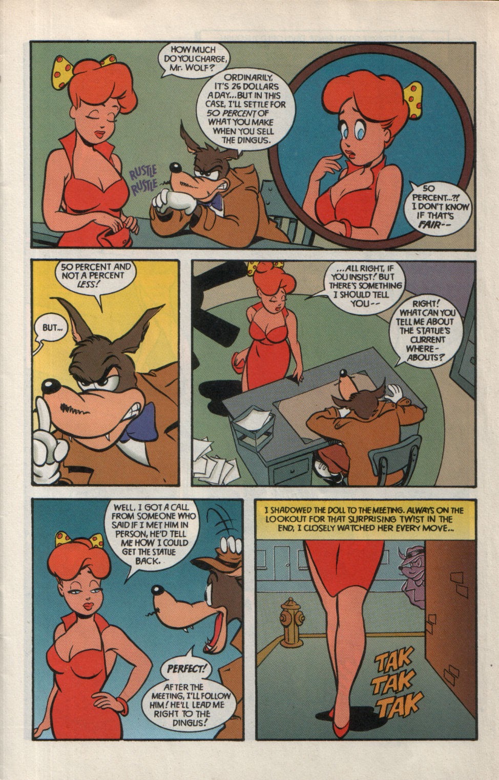 Read online Comics and Stories comic -  Issue #1 - 7