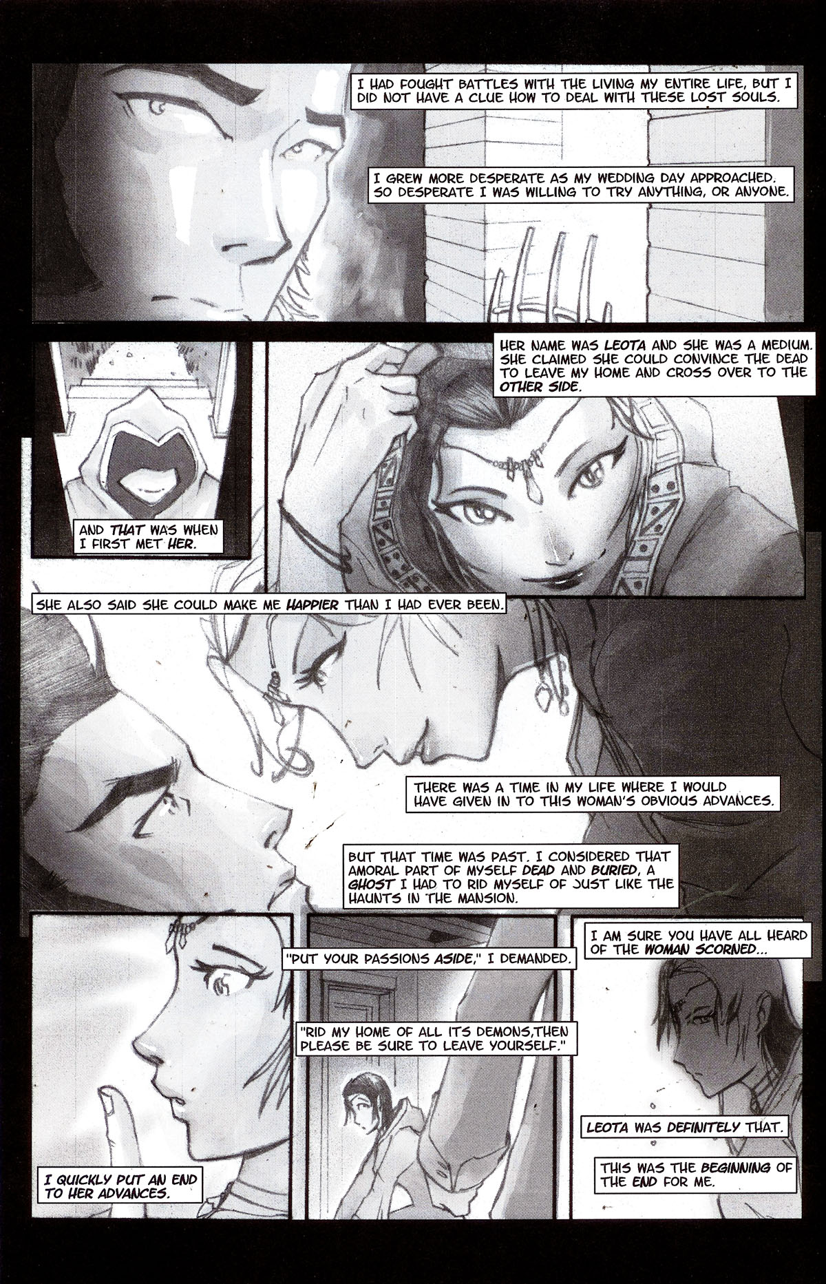 Read online Haunted Mansion comic -  Issue #4 - 22