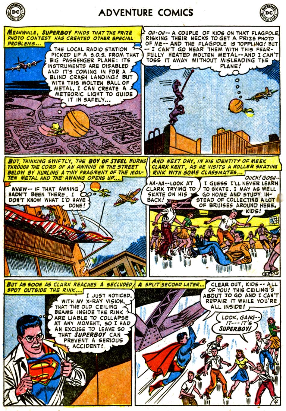 Adventure Comics (1938) issue 184 - Page 6