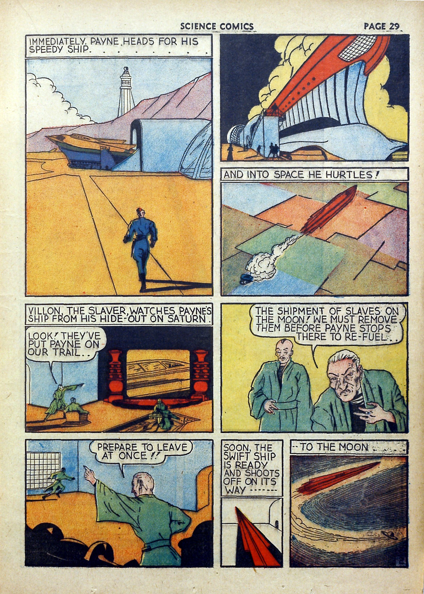 Read online Science Comics comic -  Issue #1 - 30