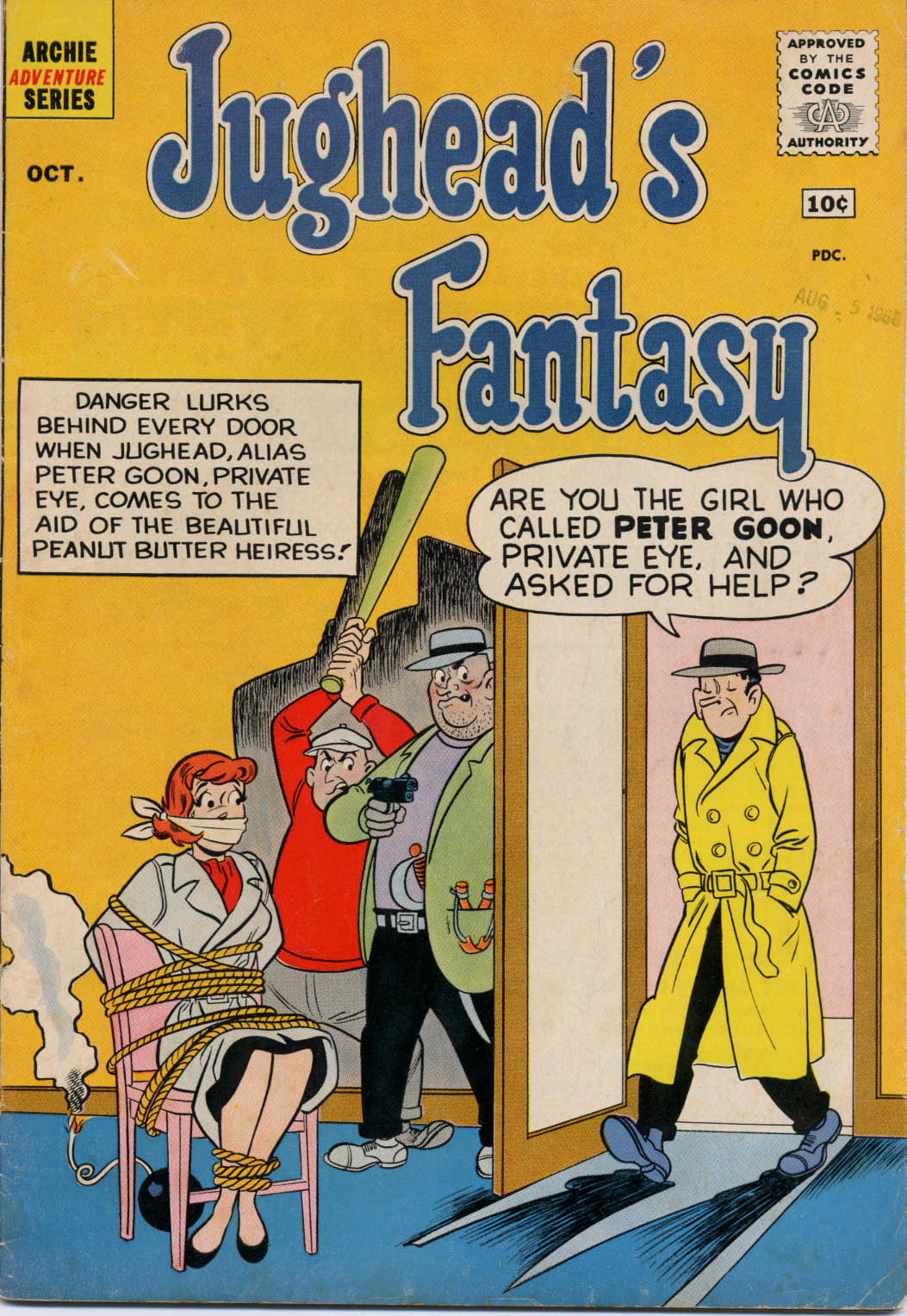 Read online Jughead's Fantasy comic -  Issue #2 - 1