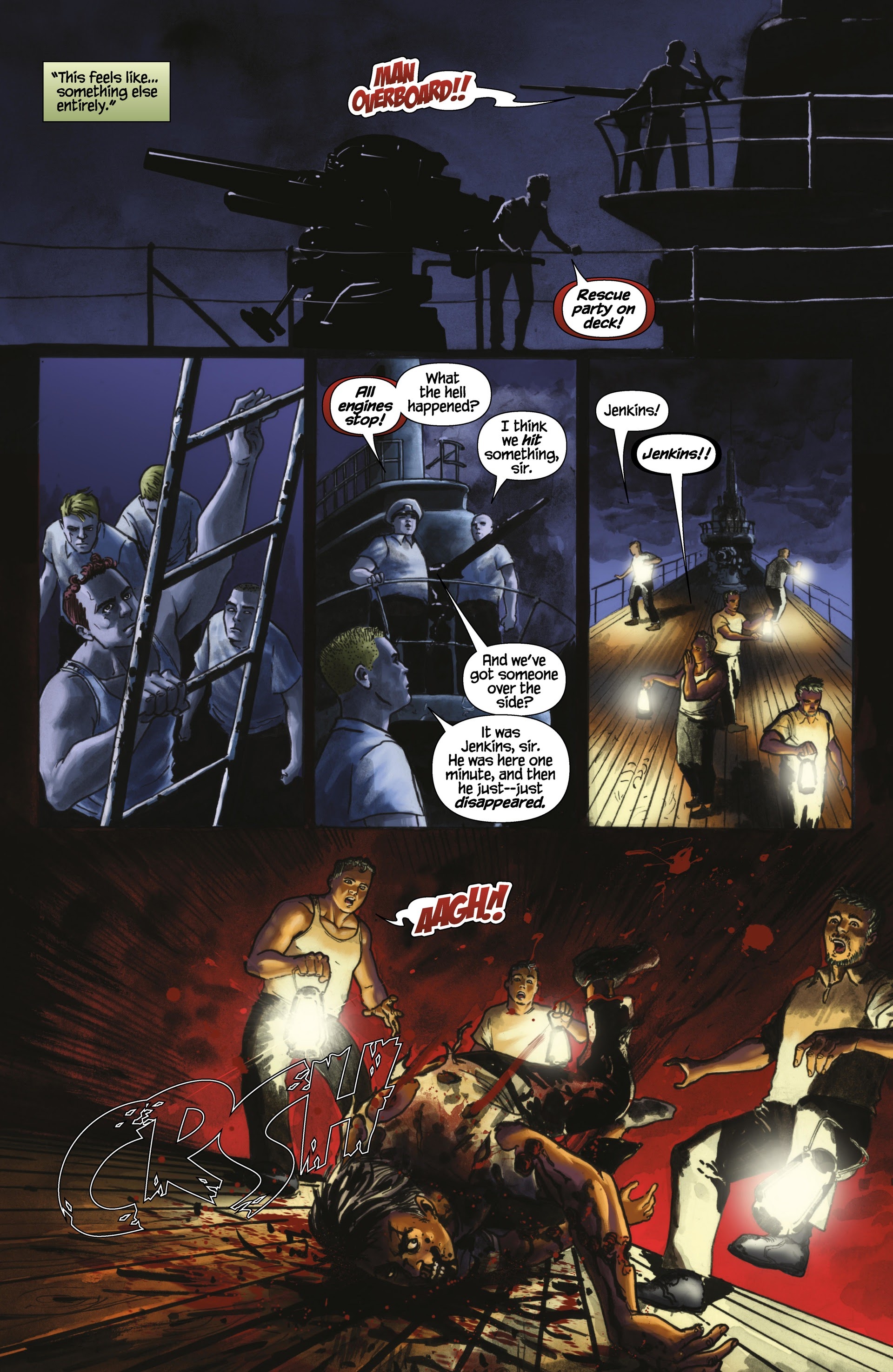 Read online Operation Dragon comic -  Issue # TPB (Part 1) - 50
