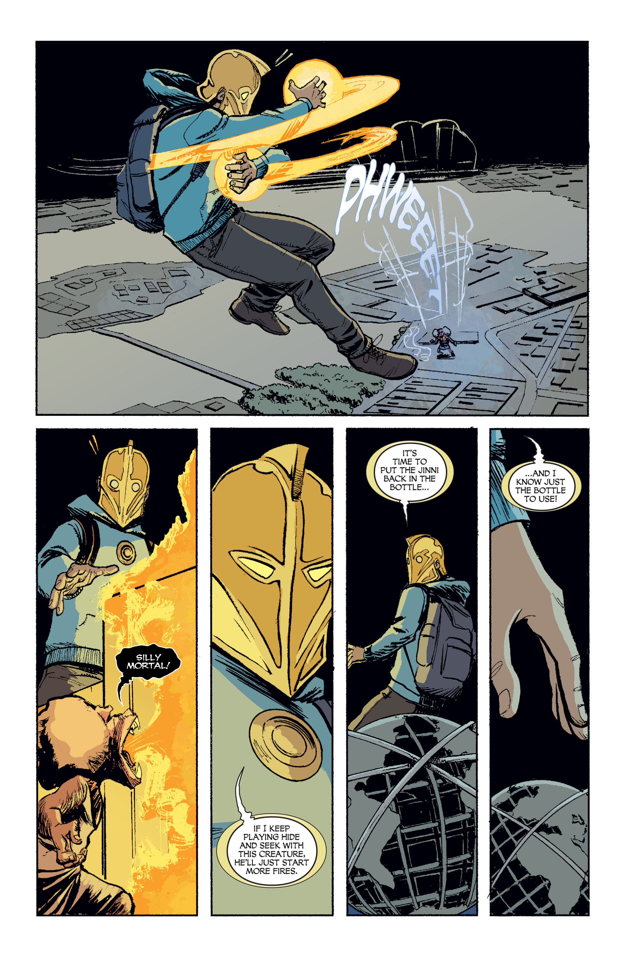 Read online Doctor Fate (2015) comic -  Issue #13 - 20
