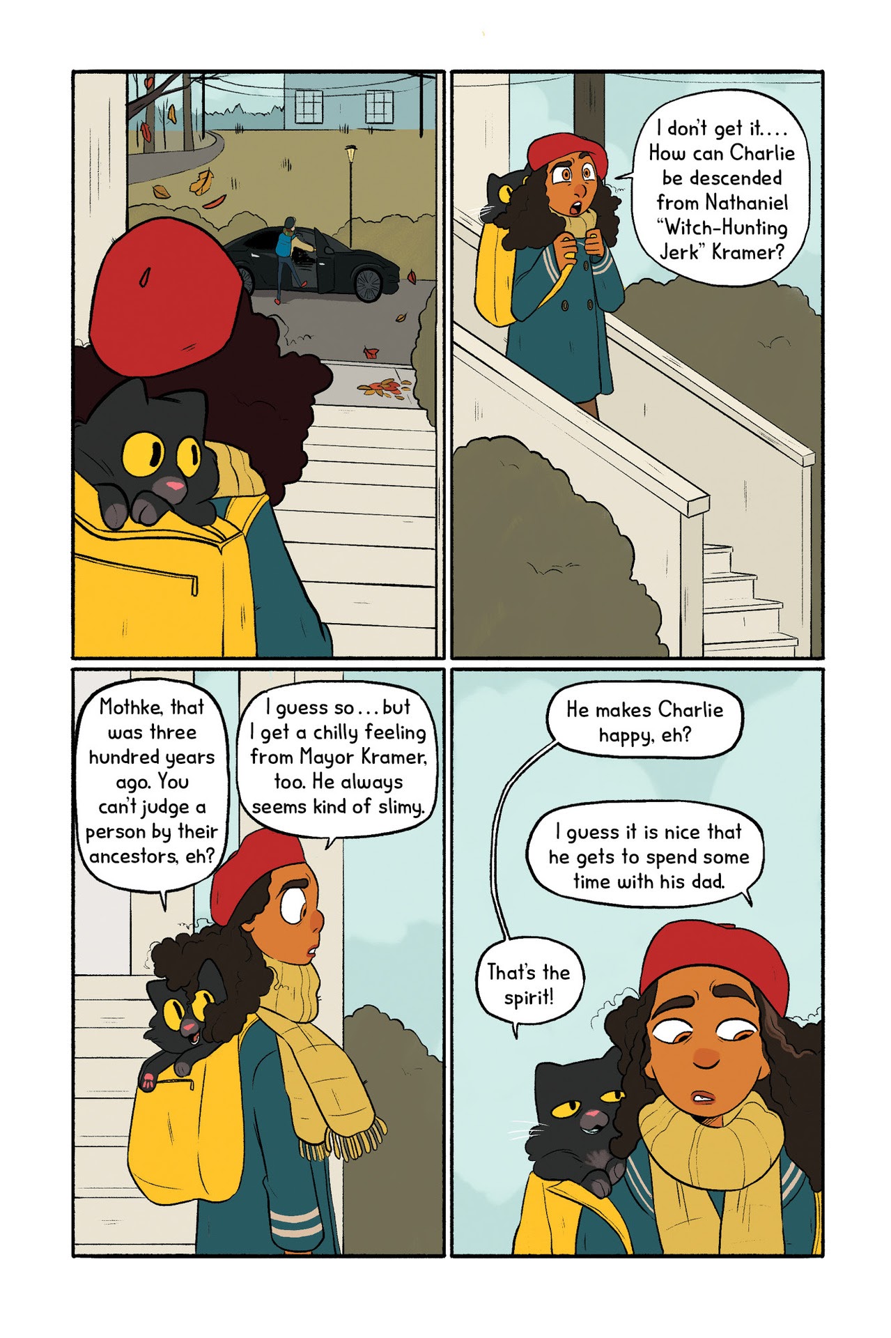 Read online The Okay Witch comic -  Issue # TPB (Part 2) - 21