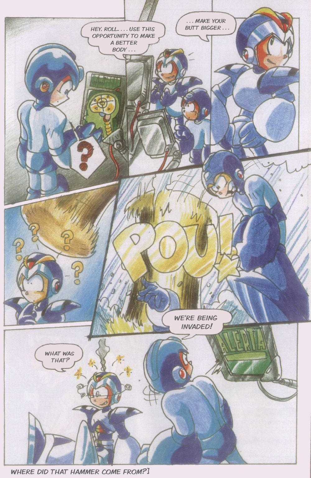 Read online Novas Aventuras de Megaman comic -  Issue #6 - 13