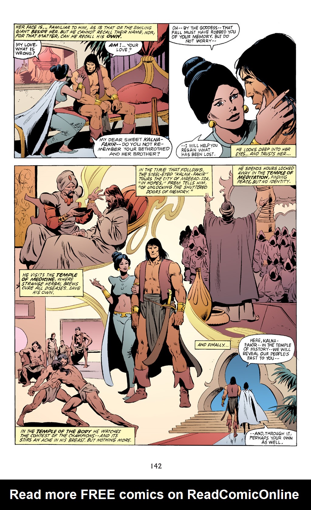 Read online The Chronicles of Conan comic -  Issue # TPB 15 (Part 2) - 39