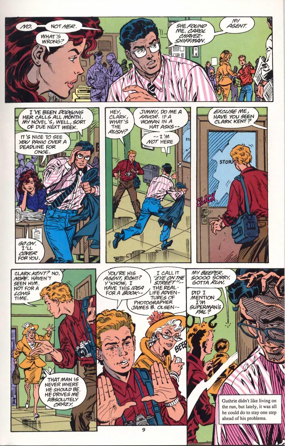 Read online Superman: Under a Yellow Sun comic -  Issue # TPB - 11