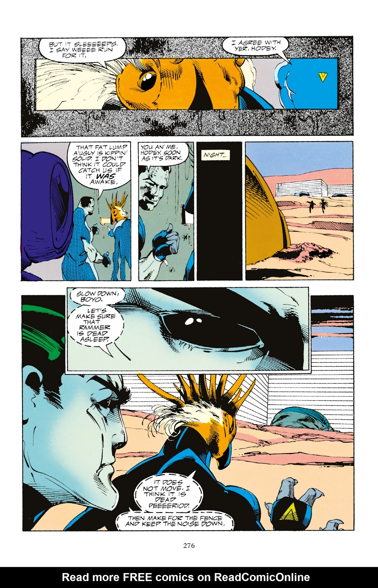 Read online Alien Legion: Dead and Buried comic -  Issue # TPB - 247