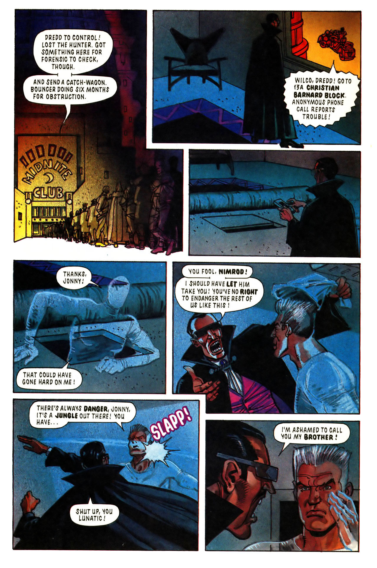 Read online Judge Dredd: The Megazine comic -  Issue #2 - 11