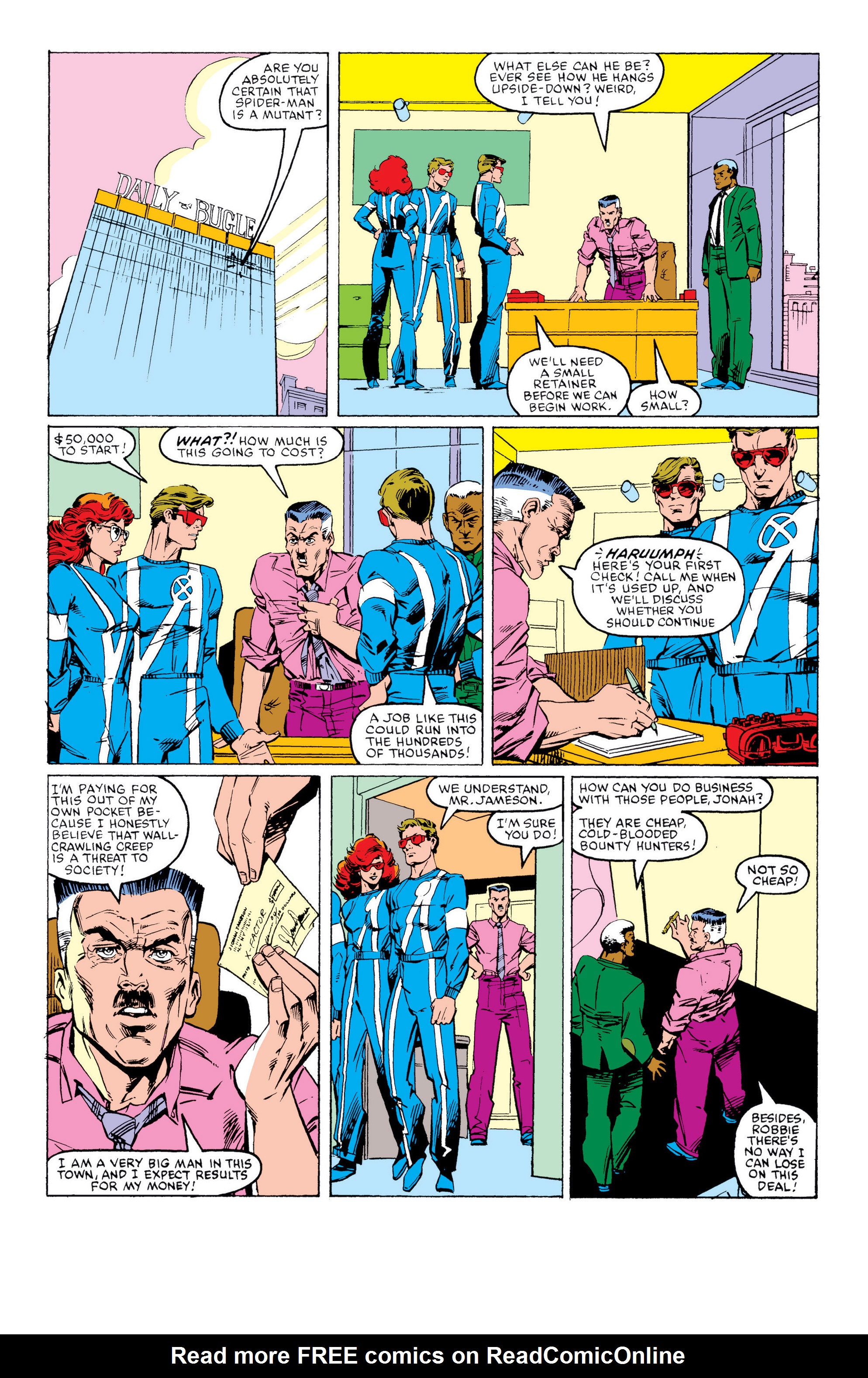 Read online X-Factor Epic Collection comic -  Issue # TPB Genesis & Apocalypse (Part 4) - 33
