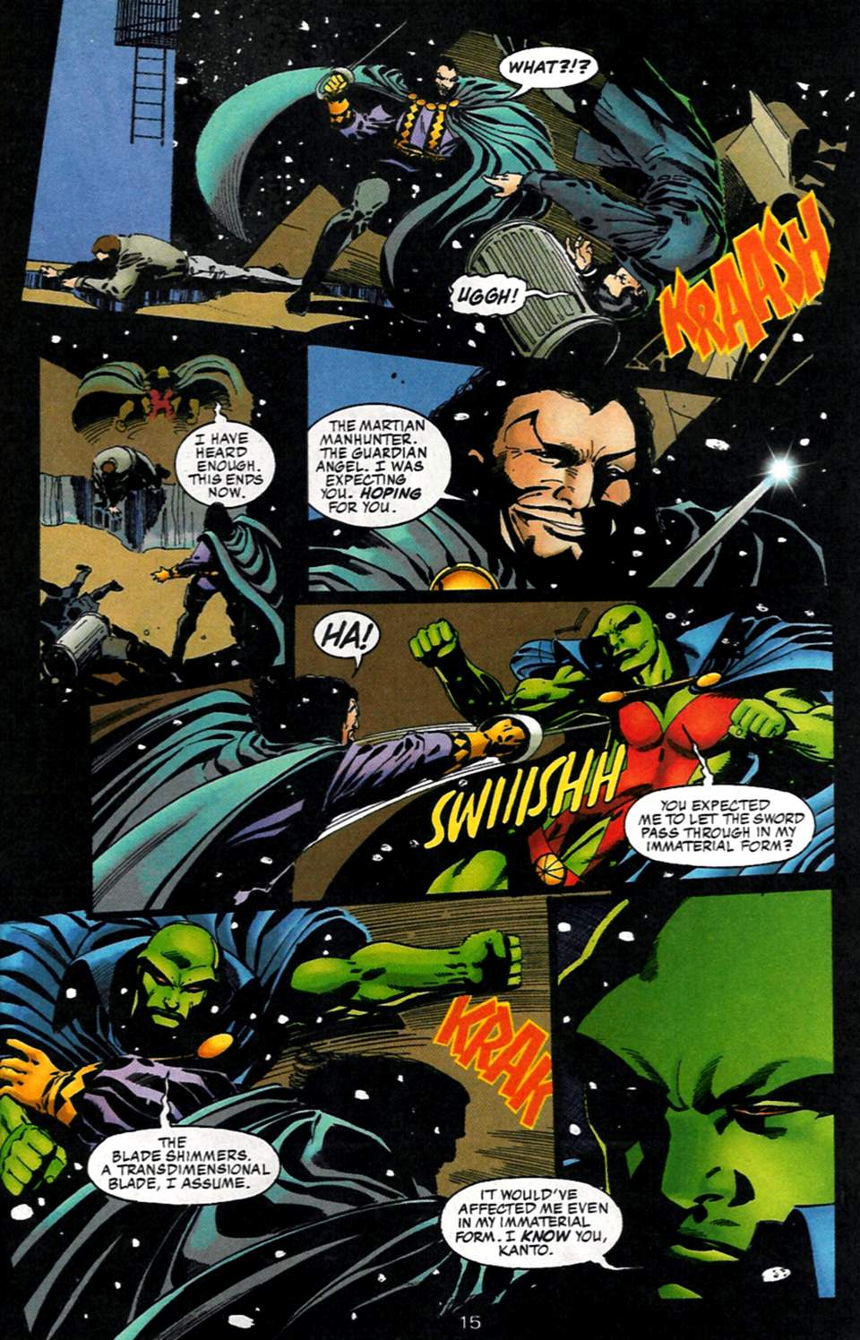 Martian Manhunter (1998) Issue #30 #33 - English 16