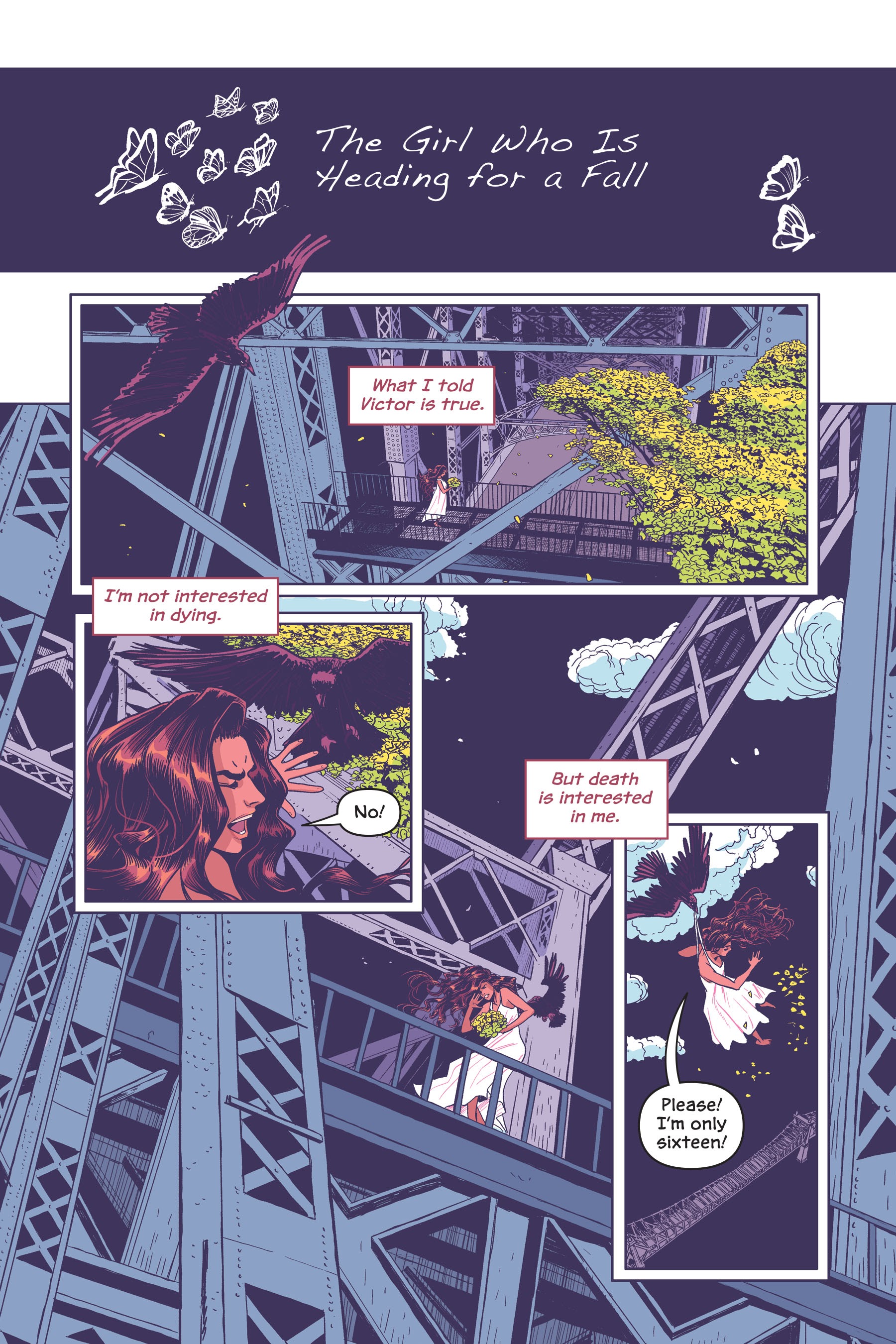 Read online Victor and Nora: A Gotham Love Story comic -  Issue # TPB (Part 1) - 45