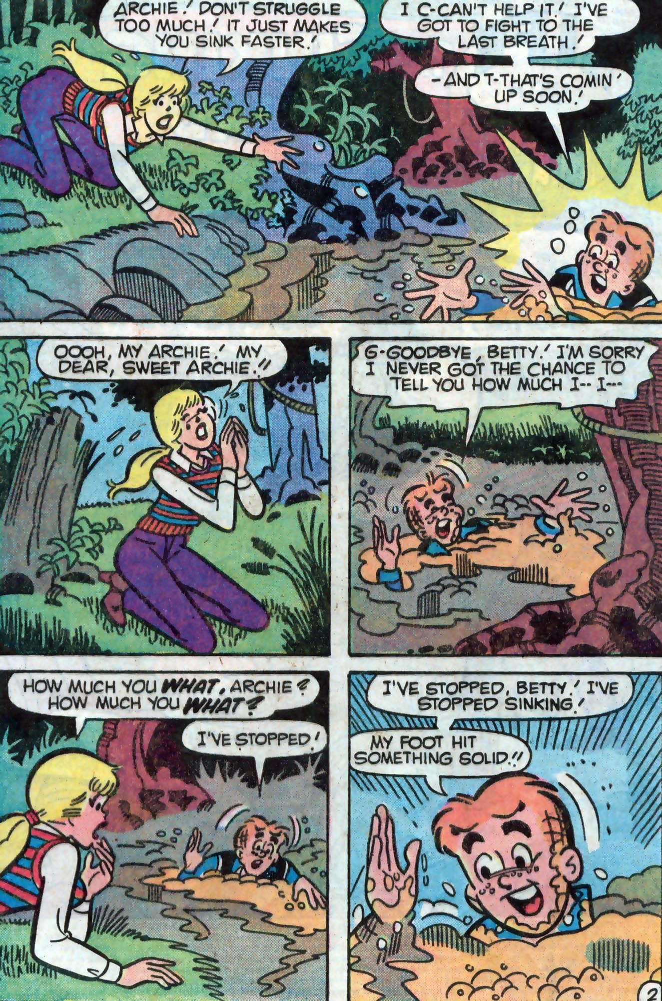 Read online Life With Archie (1958) comic -  Issue #236 - 3