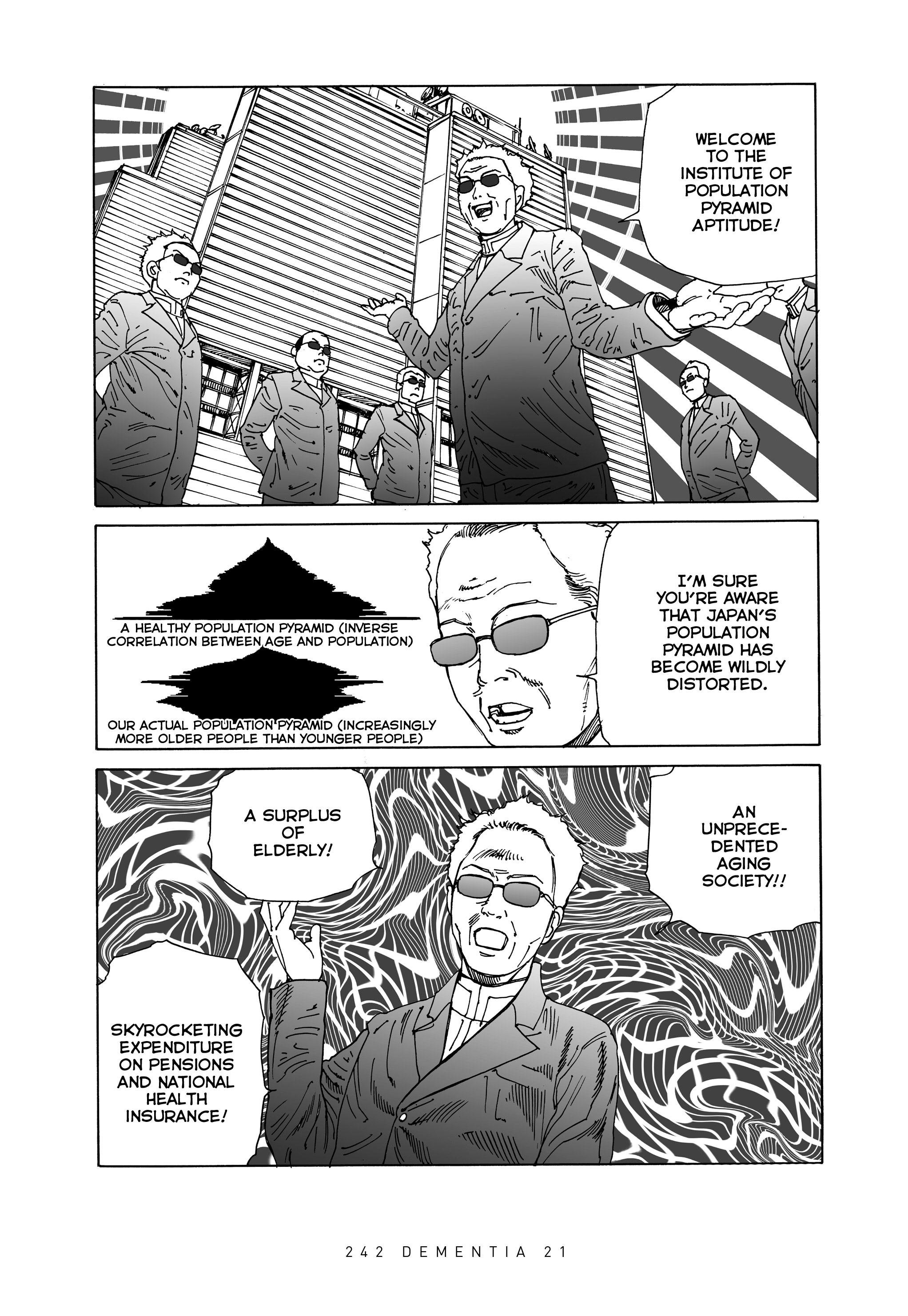 Read online Dementia 21 comic -  Issue # TPB 2 (Part 3) - 46