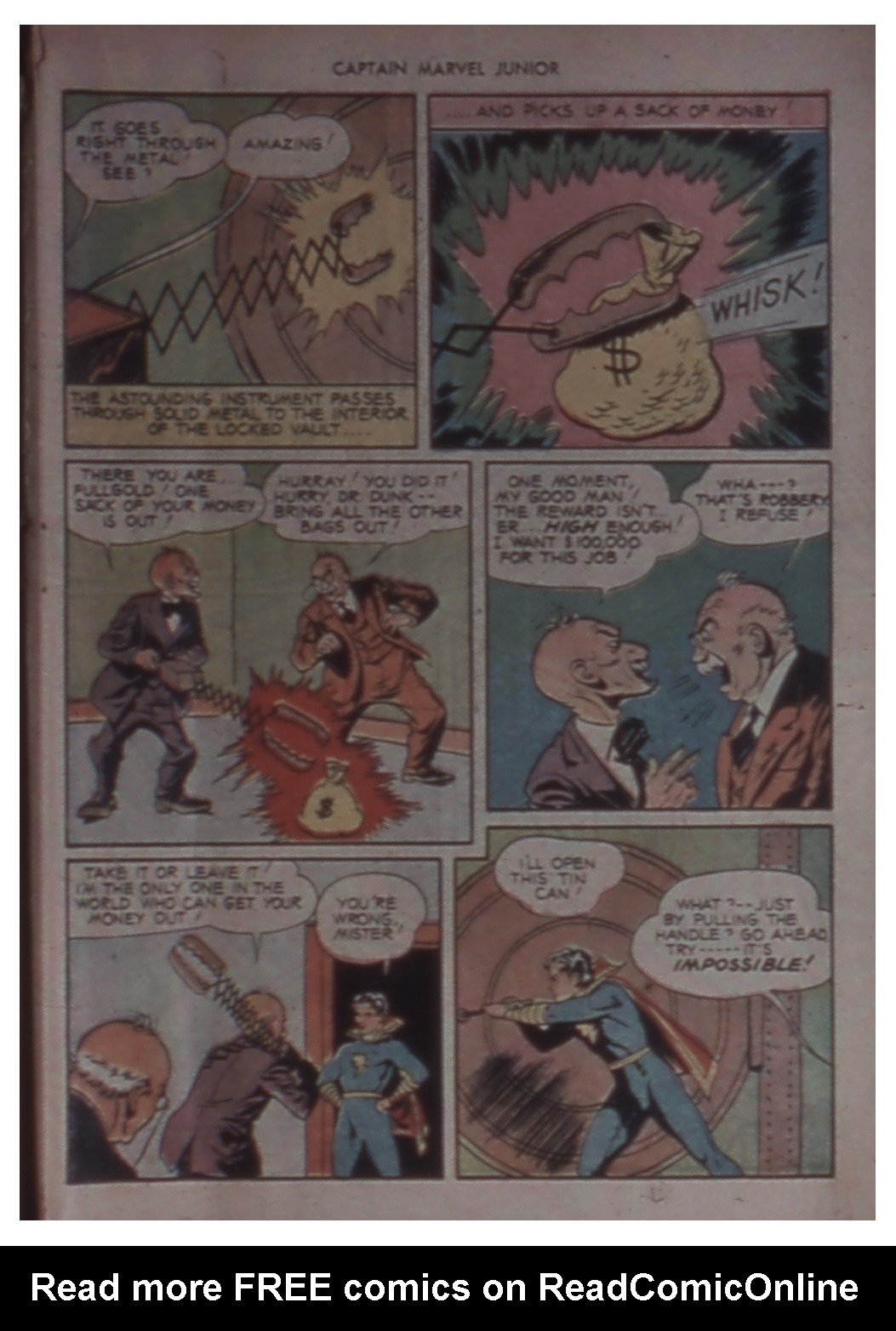 Read online Captain Marvel, Jr. comic -  Issue #11 - 21