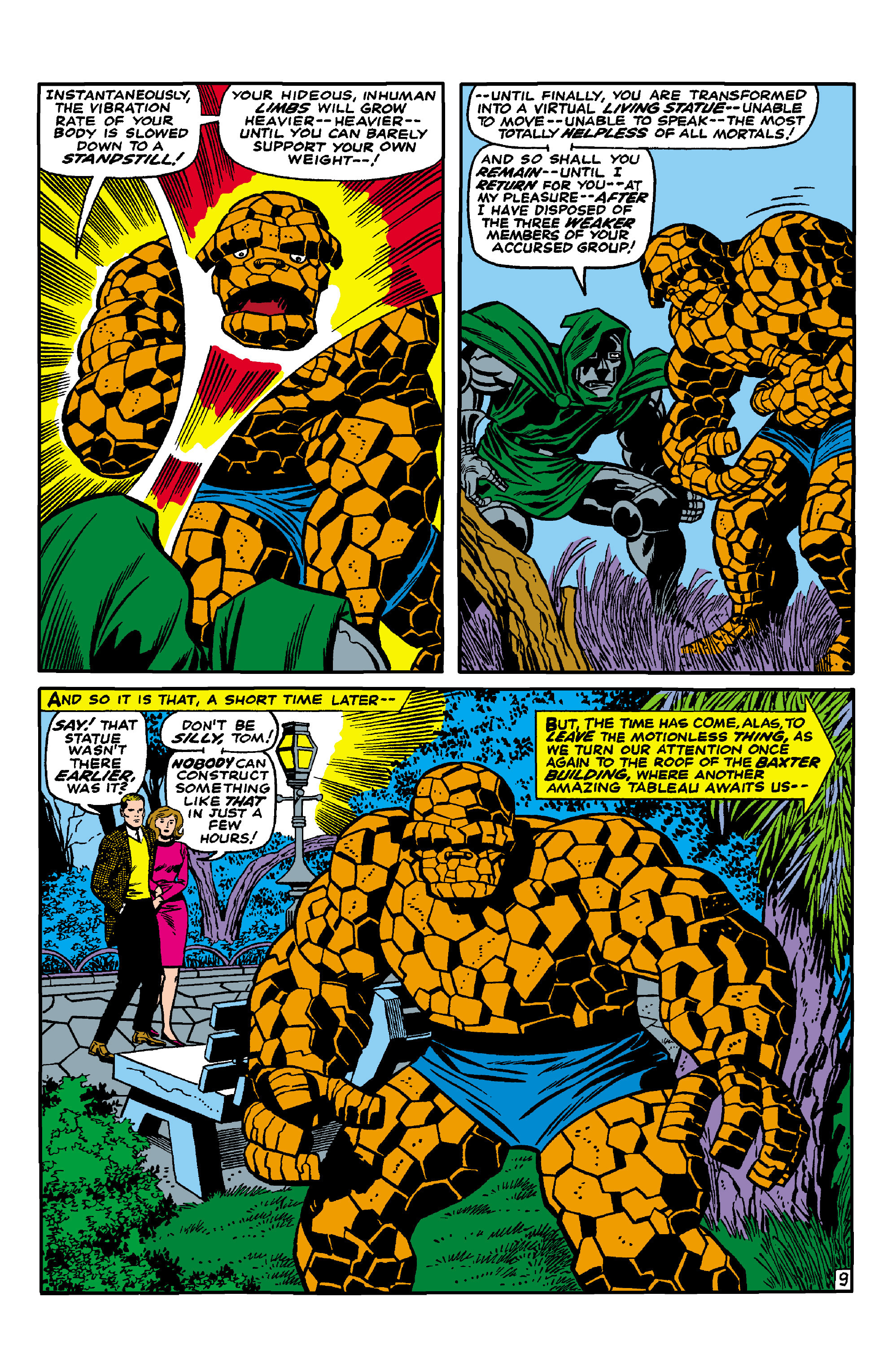 Read online Marvel Masterworks: The Fantastic Four comic -  Issue # TPB 6 (Part 2) - 82