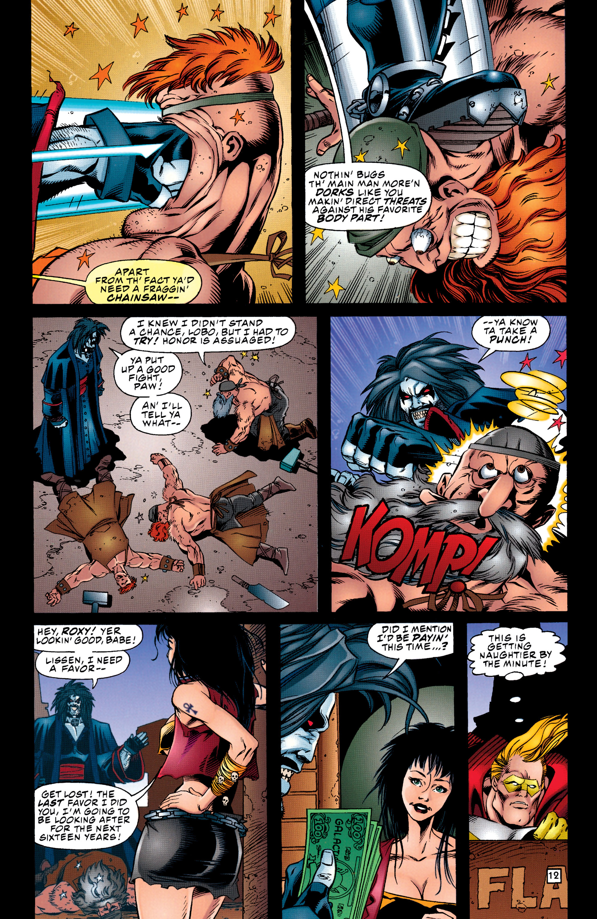 Read online Lobo (1993) comic -  Issue #11 - 13