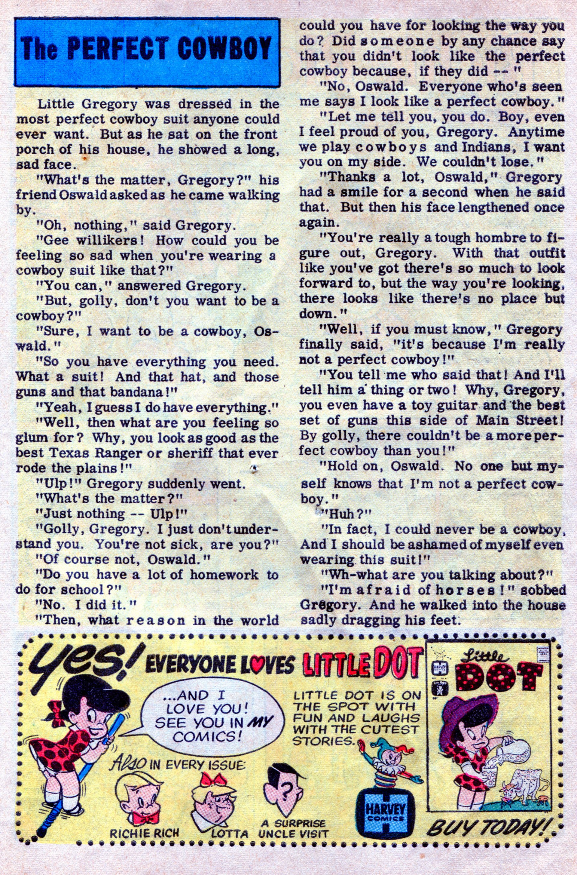 Read online Little Lotta comic -  Issue #31 - 27