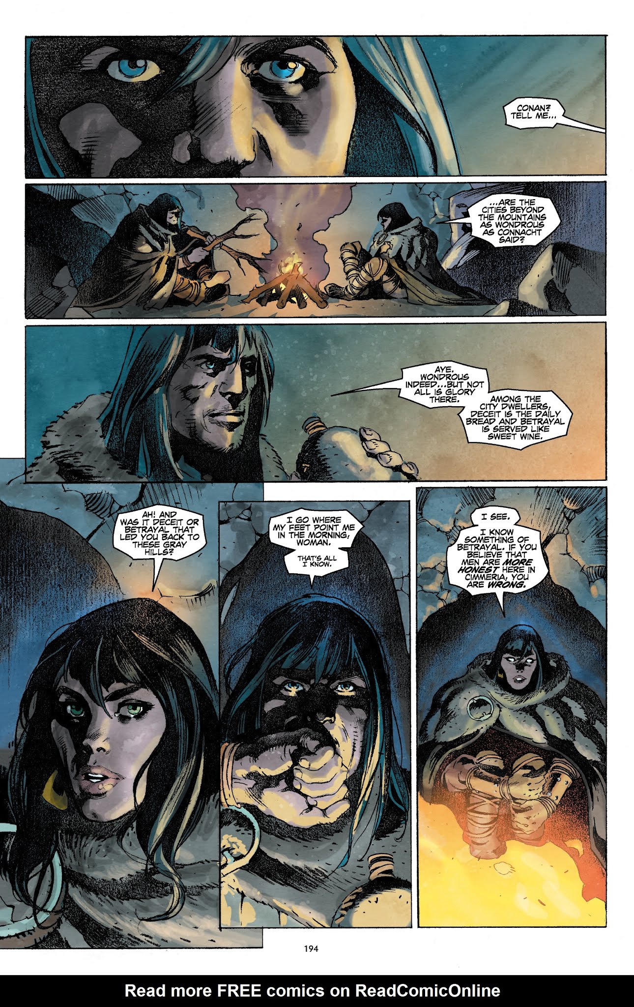 Read online Conan Omnibus comic -  Issue # TPB 3 (Part 2) - 94