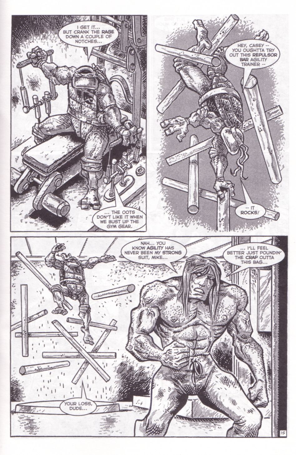 TMNT: Teenage Mutant Ninja Turtles issue 8 - Page 17