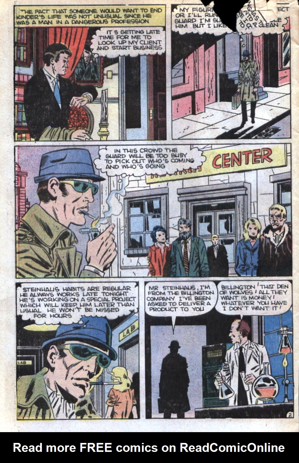 Read online The Many Ghosts of Dr. Graves comic -  Issue #65 - 4
