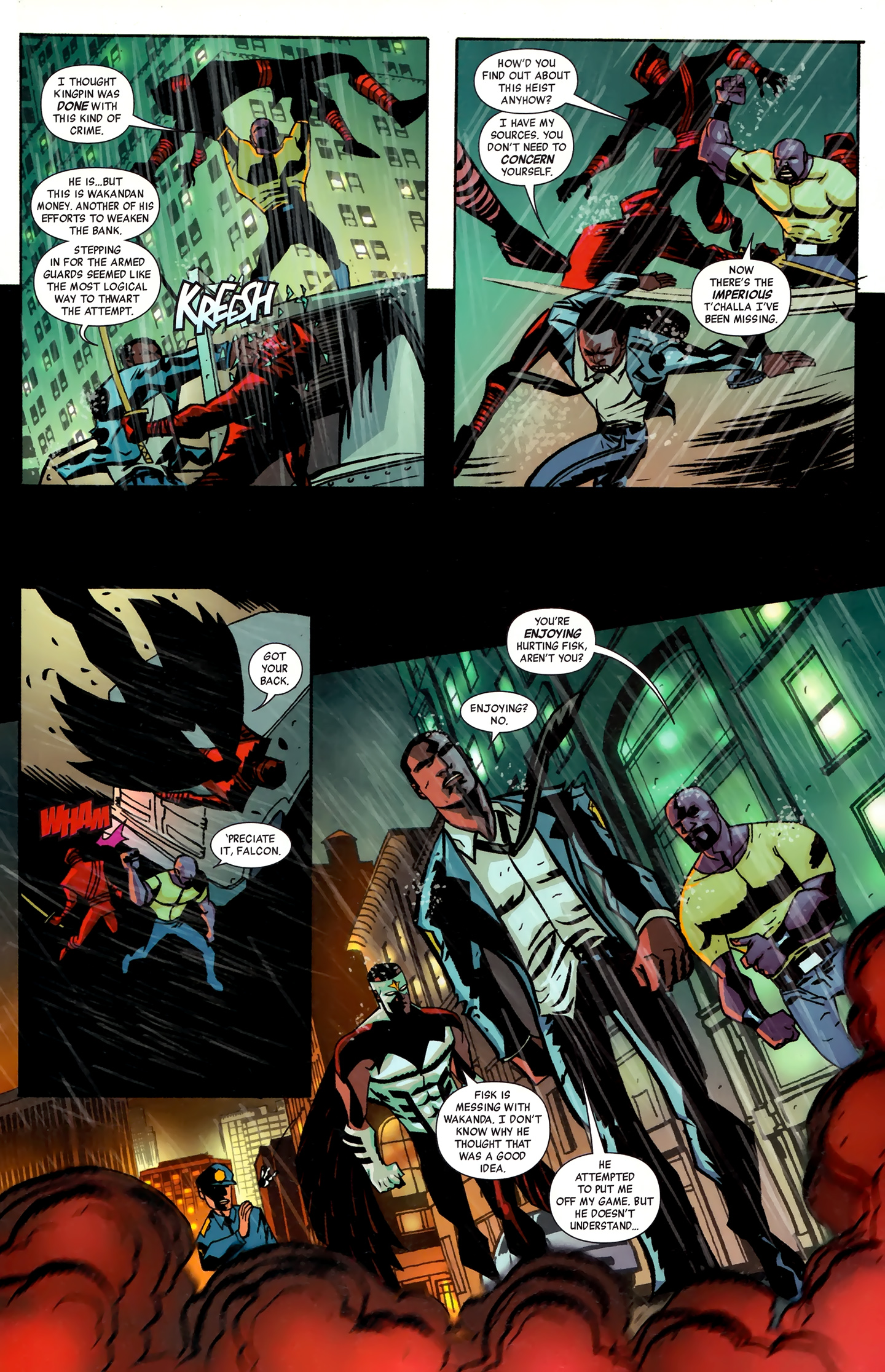 Black Panther: The Most Dangerous Man Alive 528 Page 6