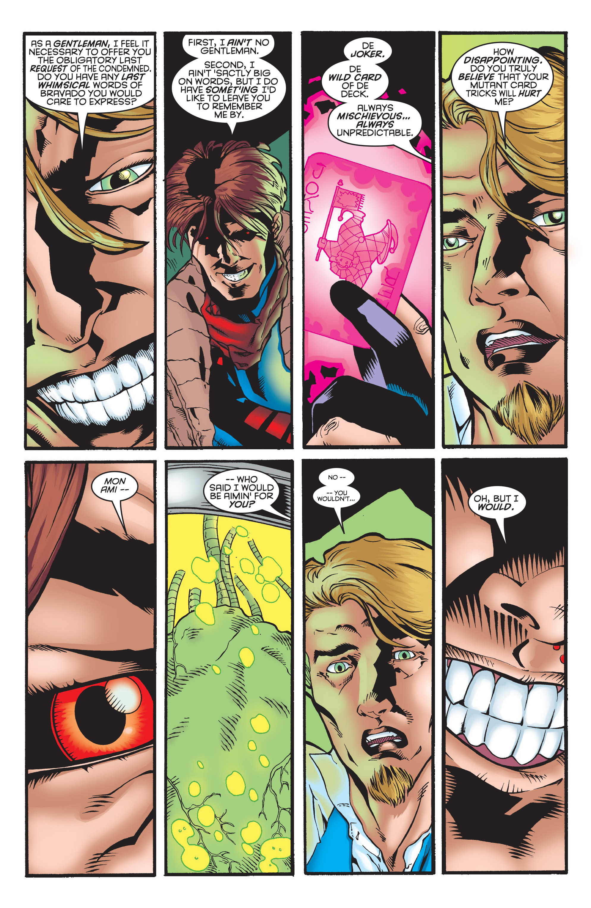Read online X-Men Origins: Gambit comic -  Issue # TPB - 132