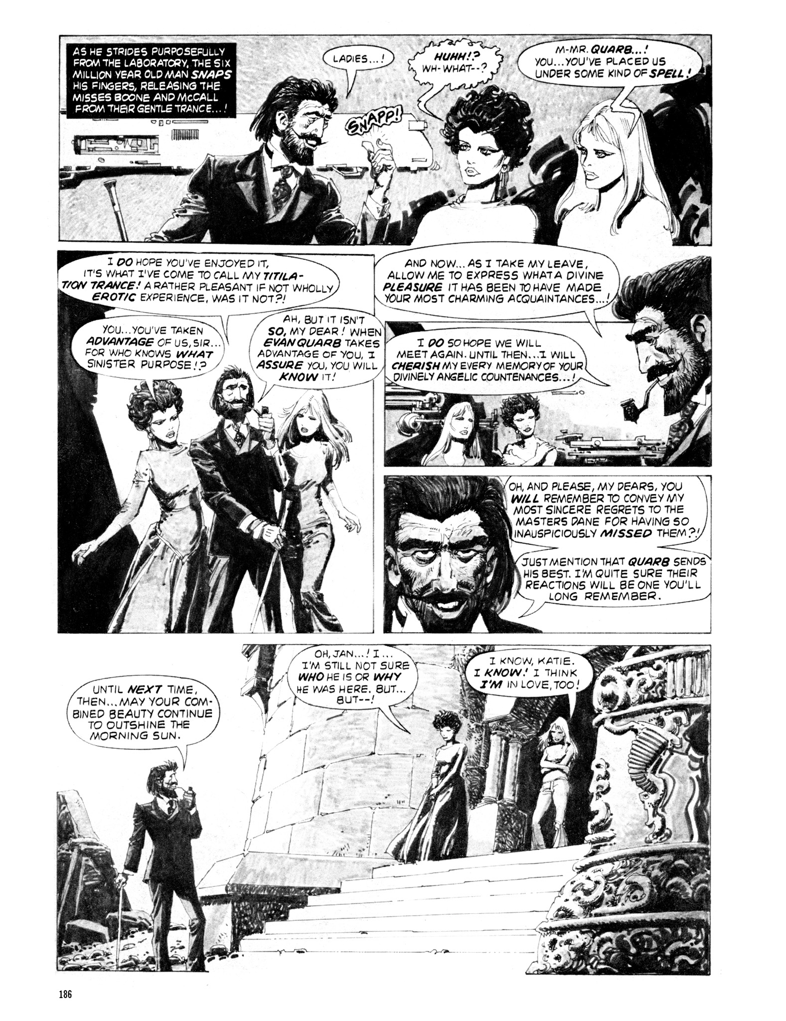 Read online Eerie Archives comic -  Issue # TPB 20 - 186