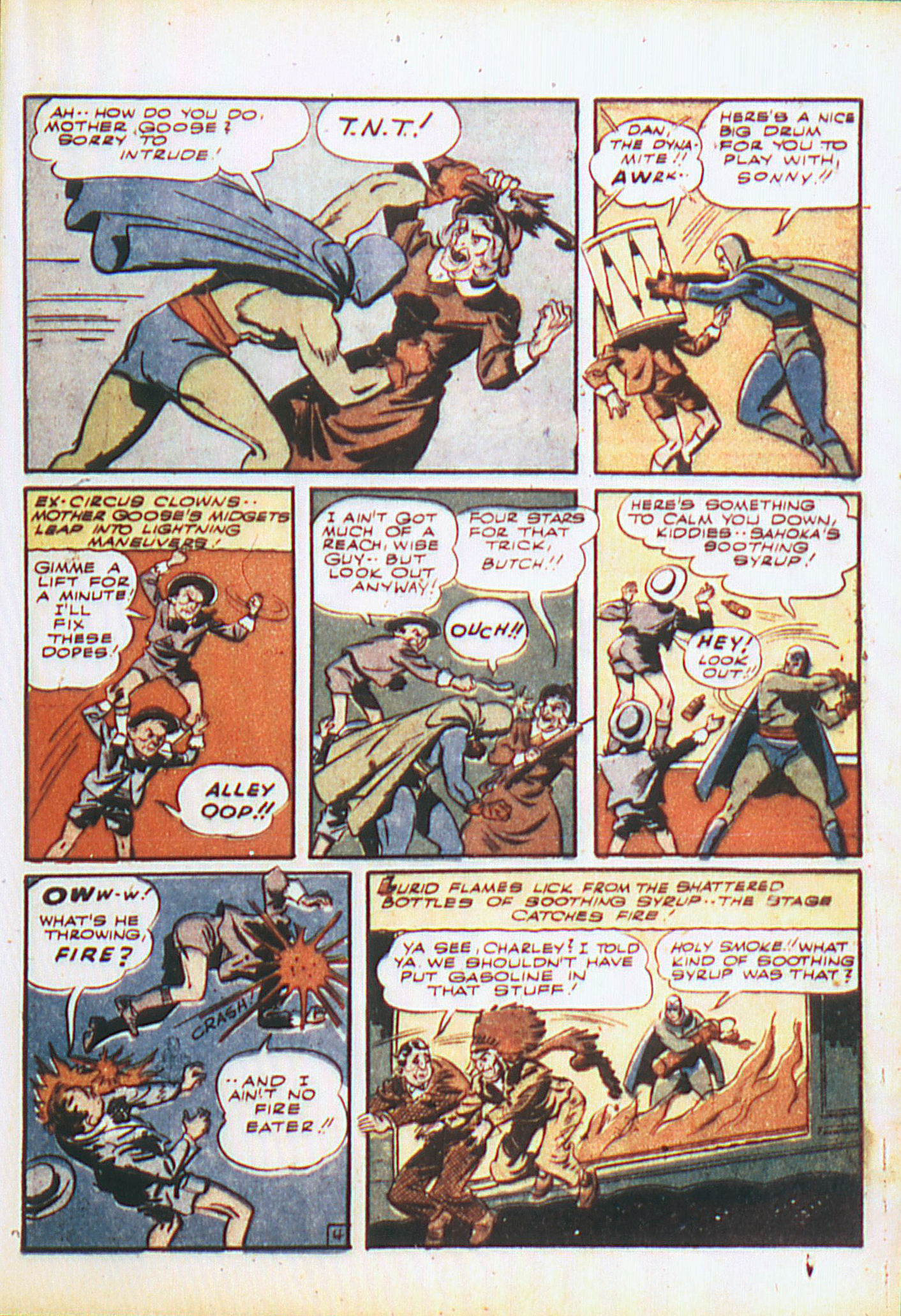 Read online Star Spangled Comics comic -  Issue #9 - 50