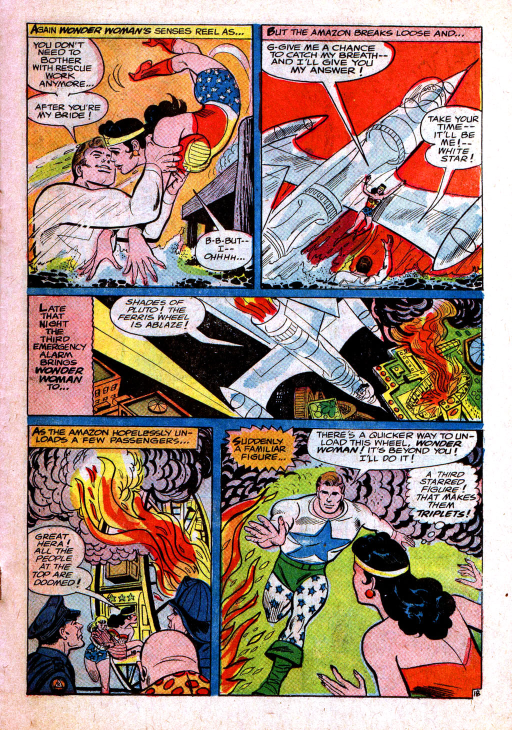 Read online Wonder Woman (1942) comic -  Issue #176 - 23