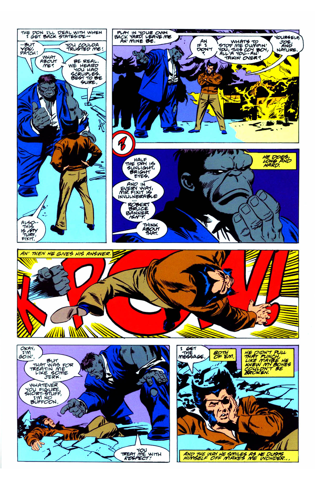 Read online Wolverine Classic comic -  Issue # TPB 2 - 71