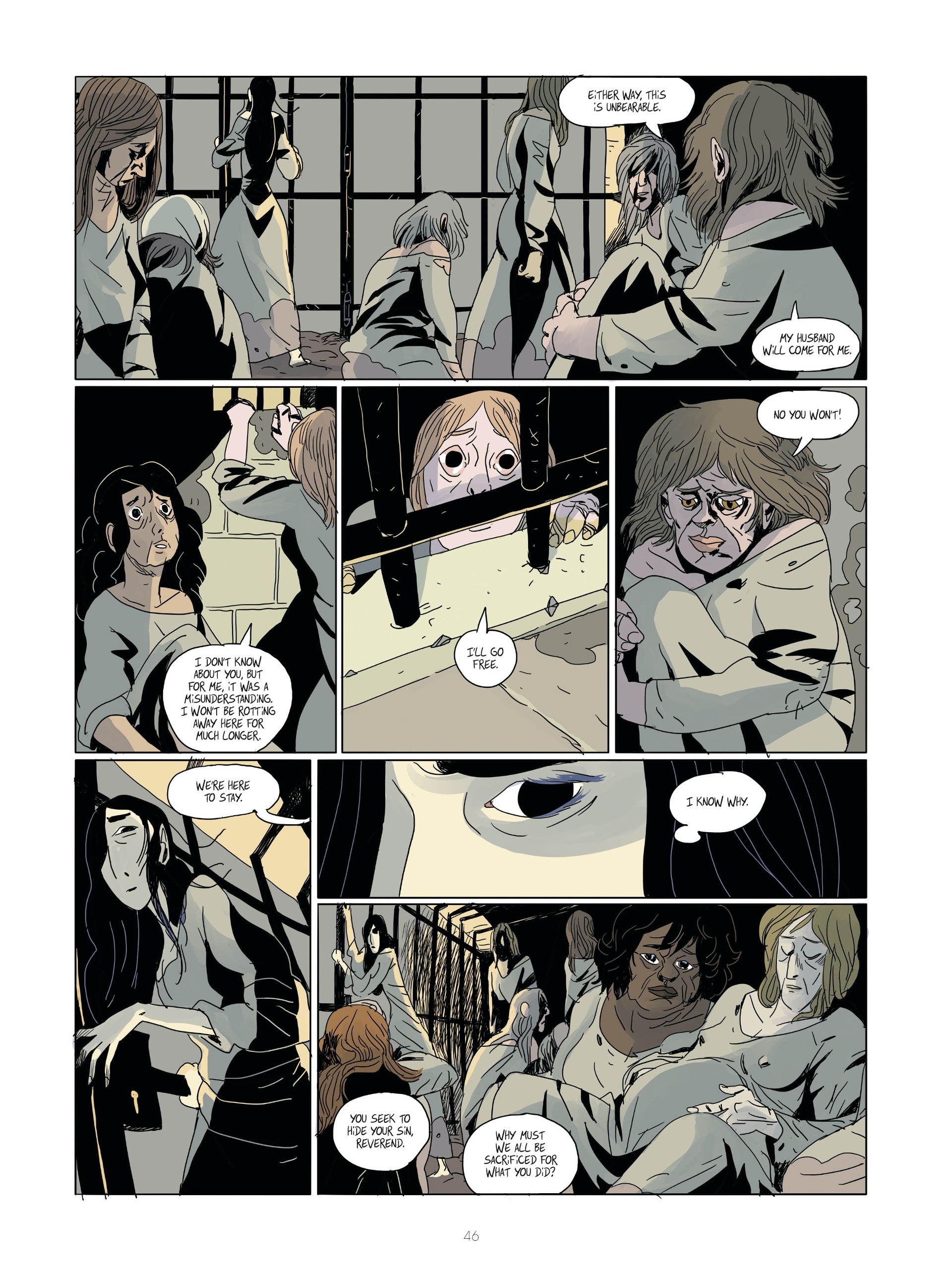 Read online The Daughters of Salem comic -  Issue # TPB 2 - 48