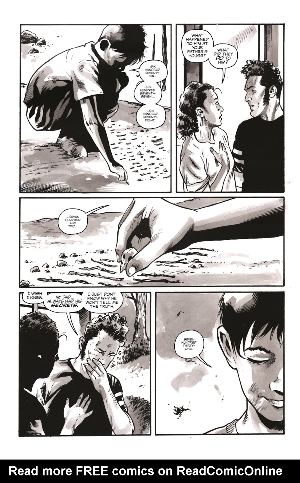 A Legacy of Violence issue 3 - Page 12