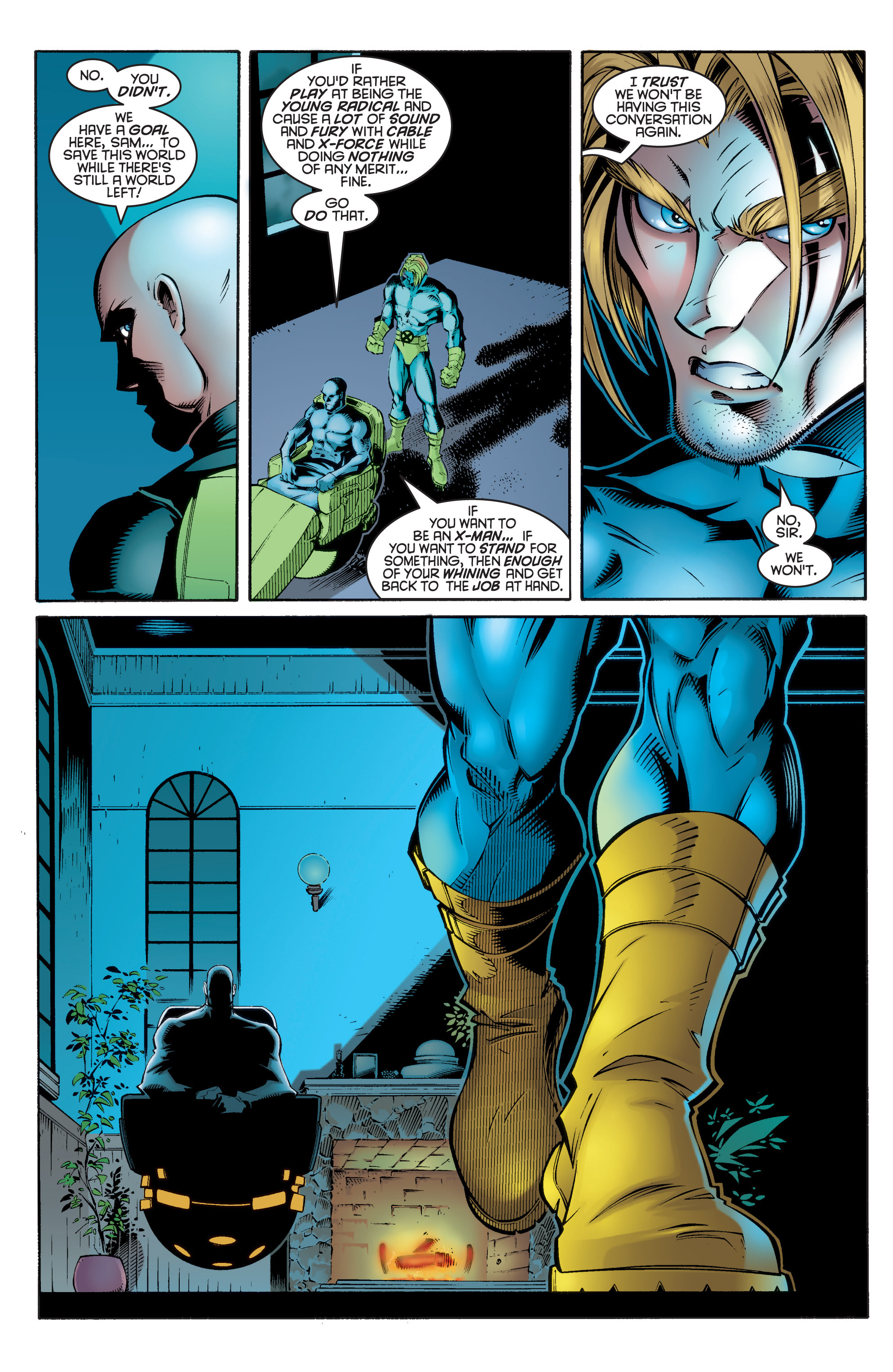 Read online Uncanny X-Men (1963) comic -  Issue #334 - 11