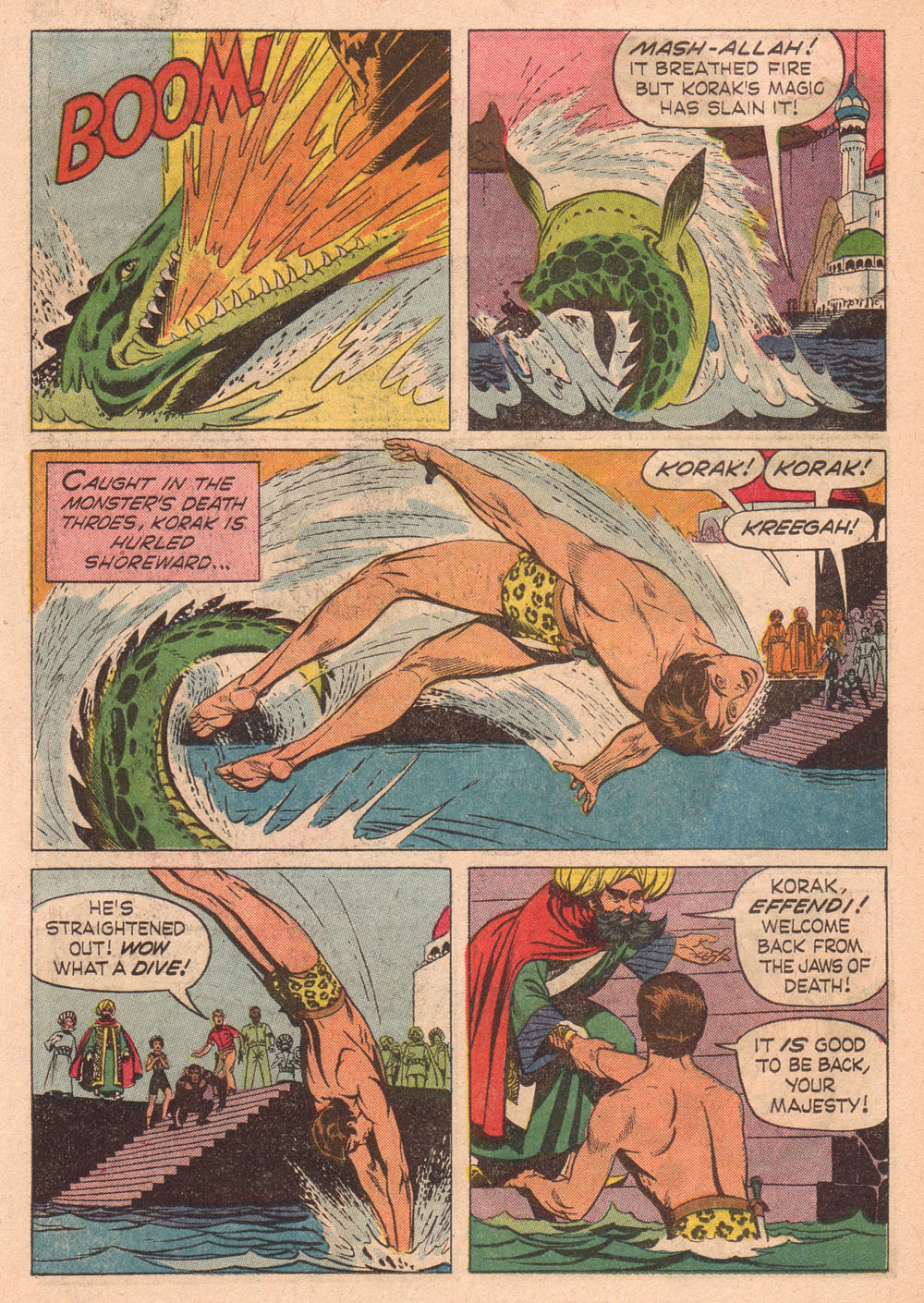 Read online Korak, Son of Tarzan (1964) comic -  Issue #8 - 18