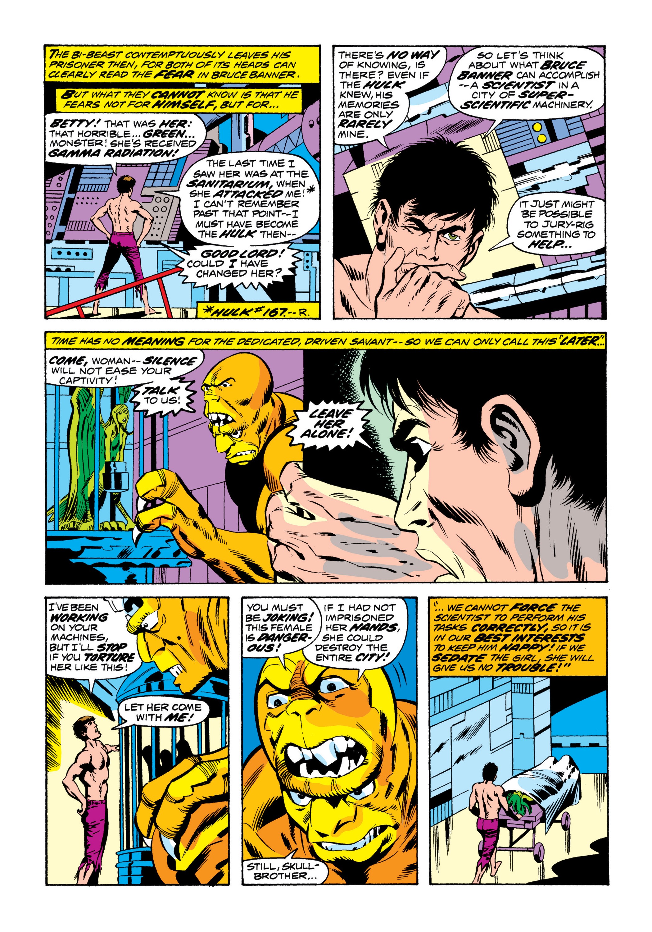 Read online Marvel Masterworks: The Incredible Hulk comic -  Issue # TPB 9 (Part 3) - 69