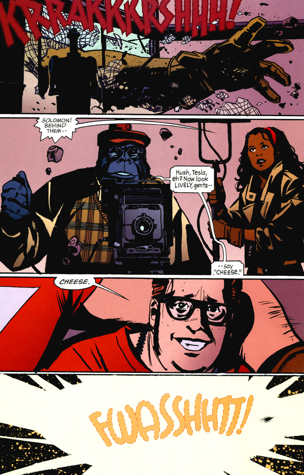 Read online Tom Strong comic -  Issue #25 - 23