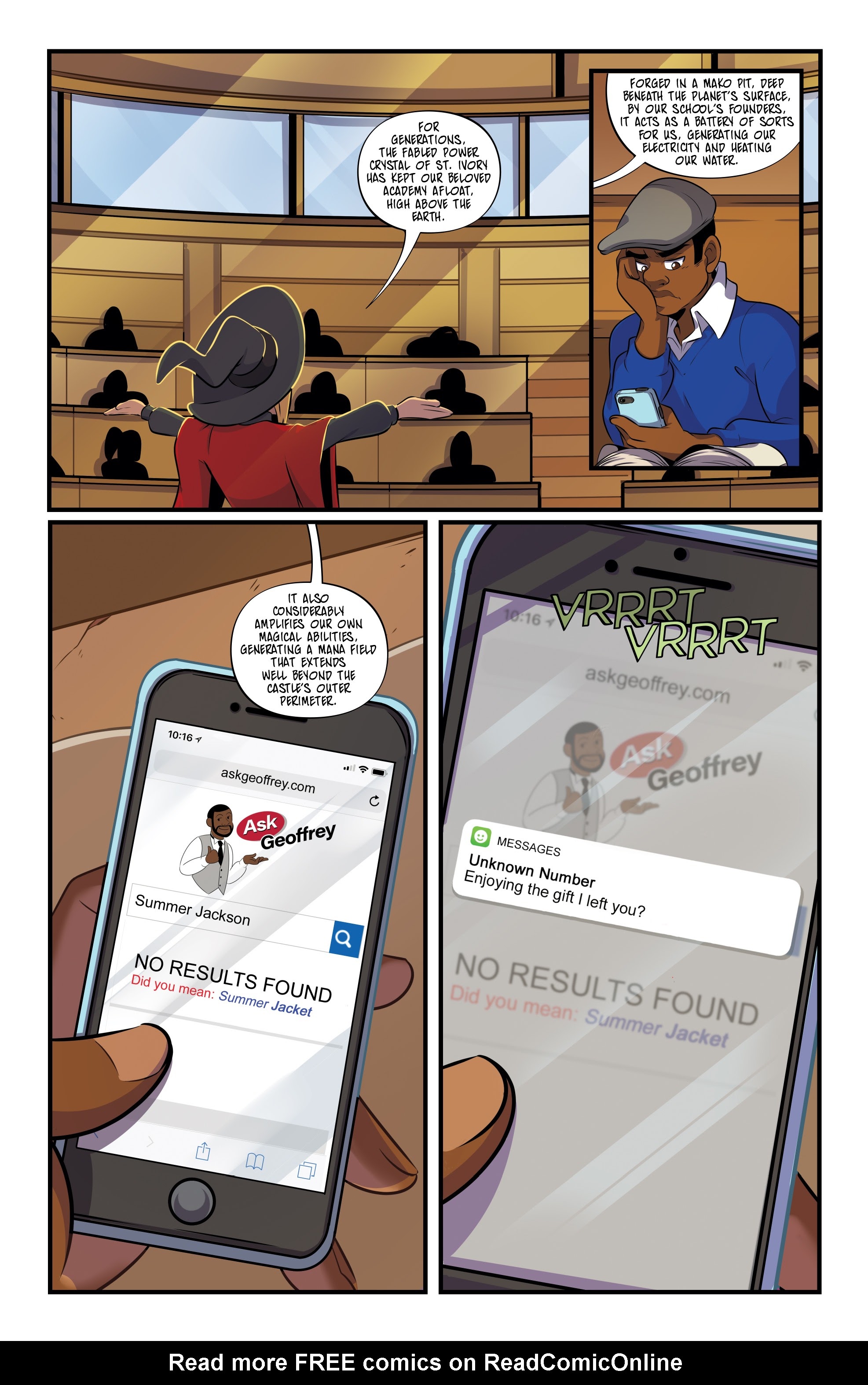 Read online The Black Mage comic -  Issue # TPB - 39