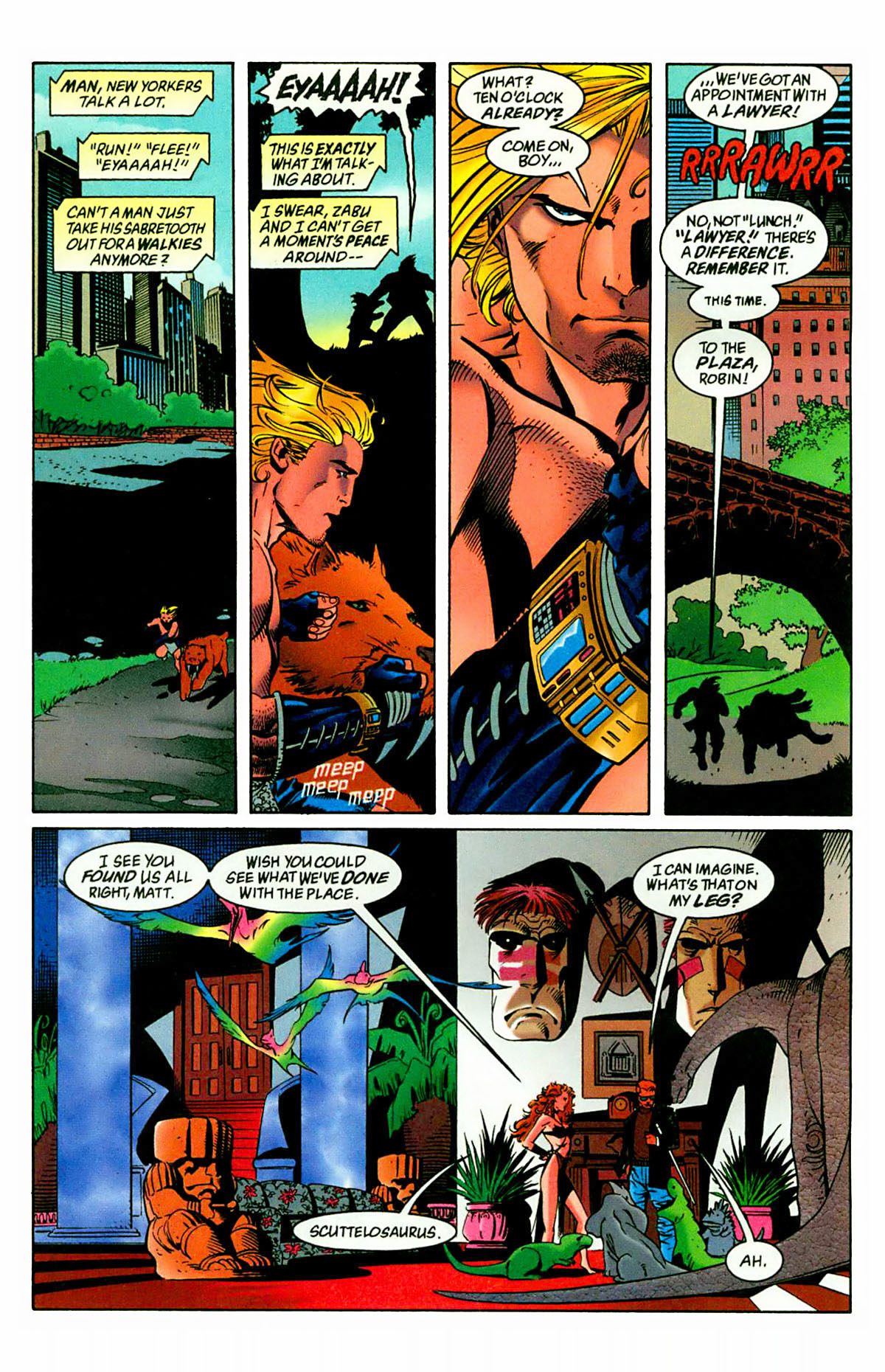 Read online Ka-Zar (1997) comic -  Issue #8 - 5