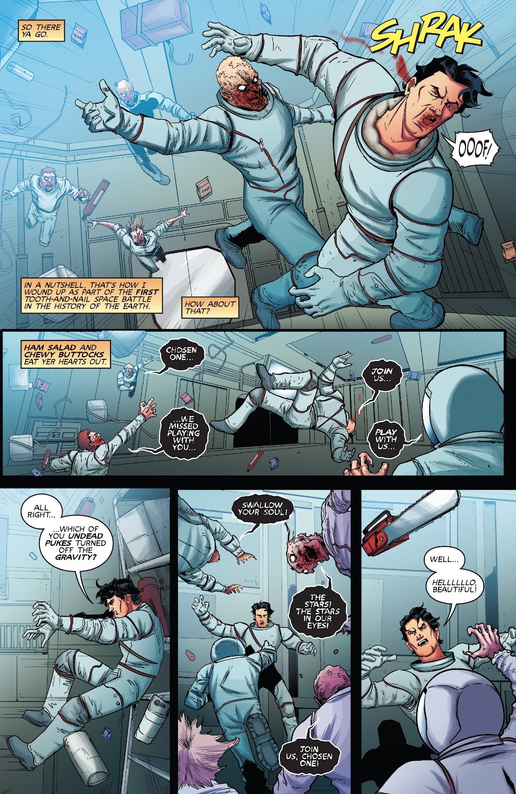 Army of Darkness (2014) issue 1 - Page 11