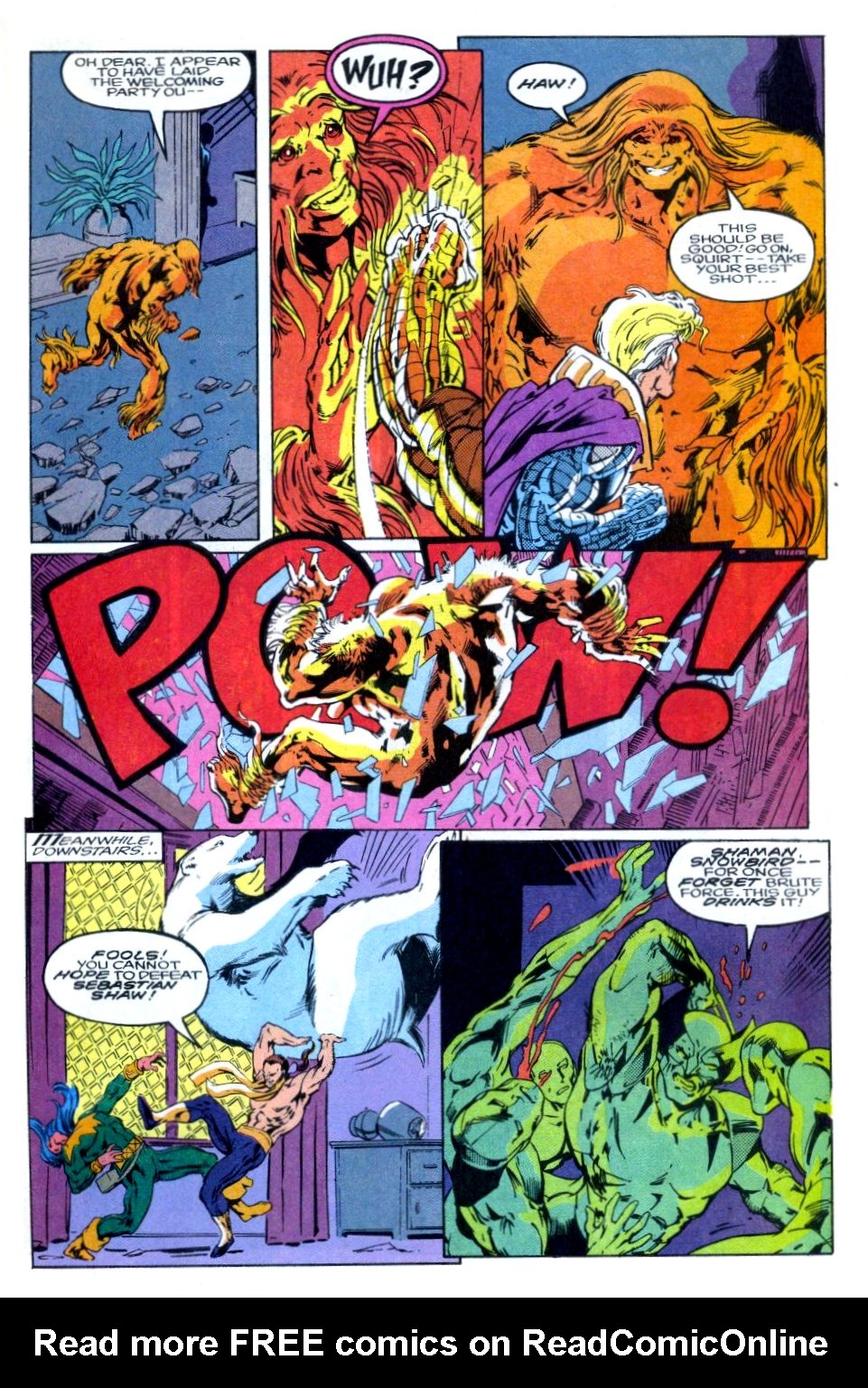 Read online What If...? (1989) comic -  Issue #59 - 20