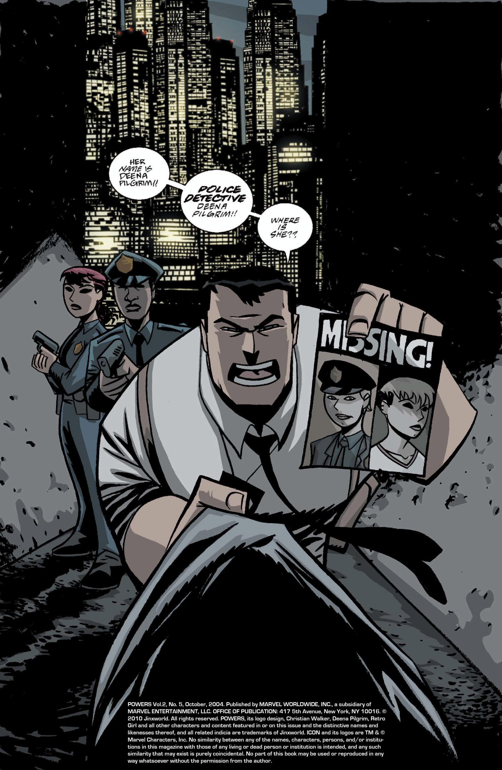 Read online Powers (2004) comic -  Issue #5 - 2